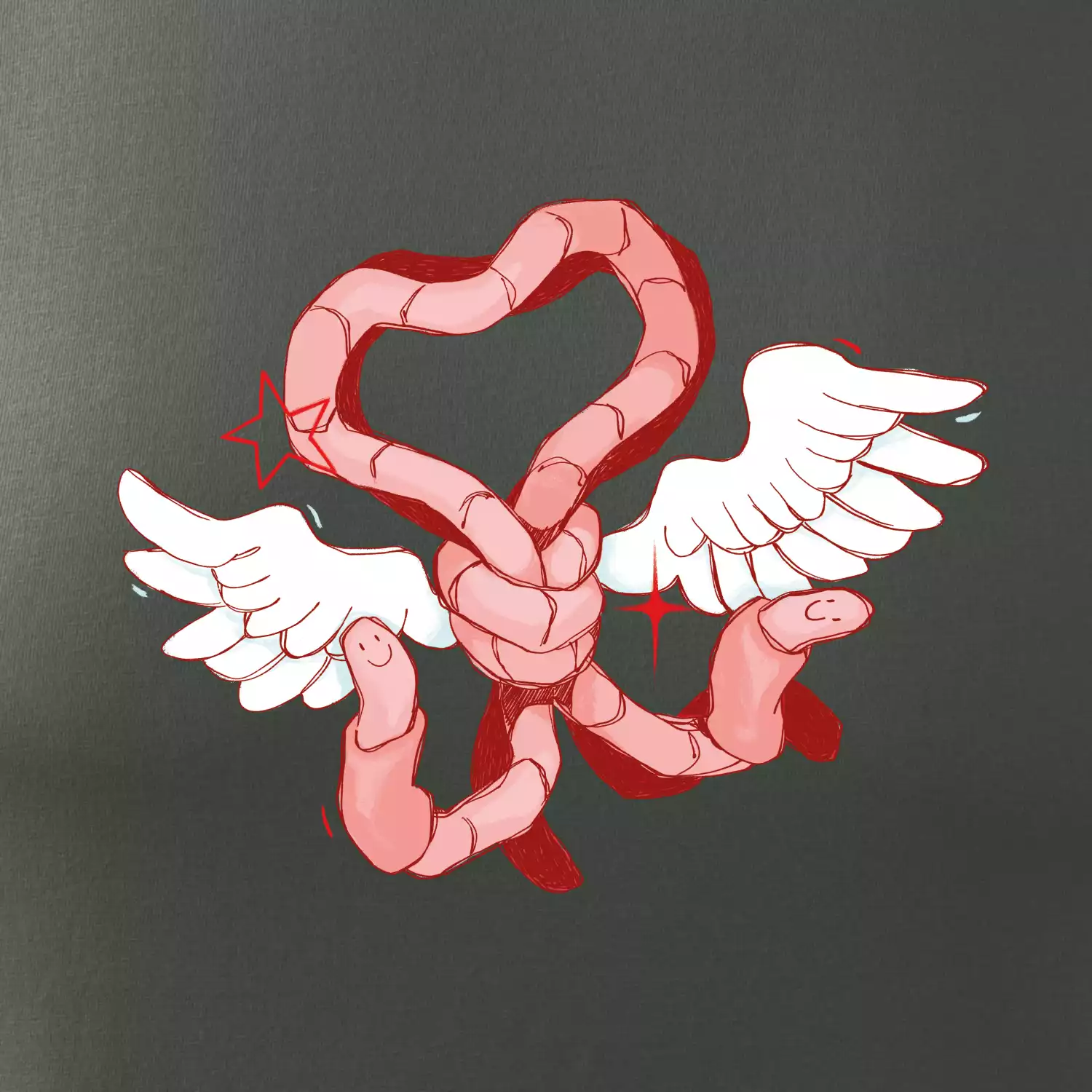 Dážďovkový anjel (Alexis Citrine) Dážďovkový anjel (Alexis Citrine)