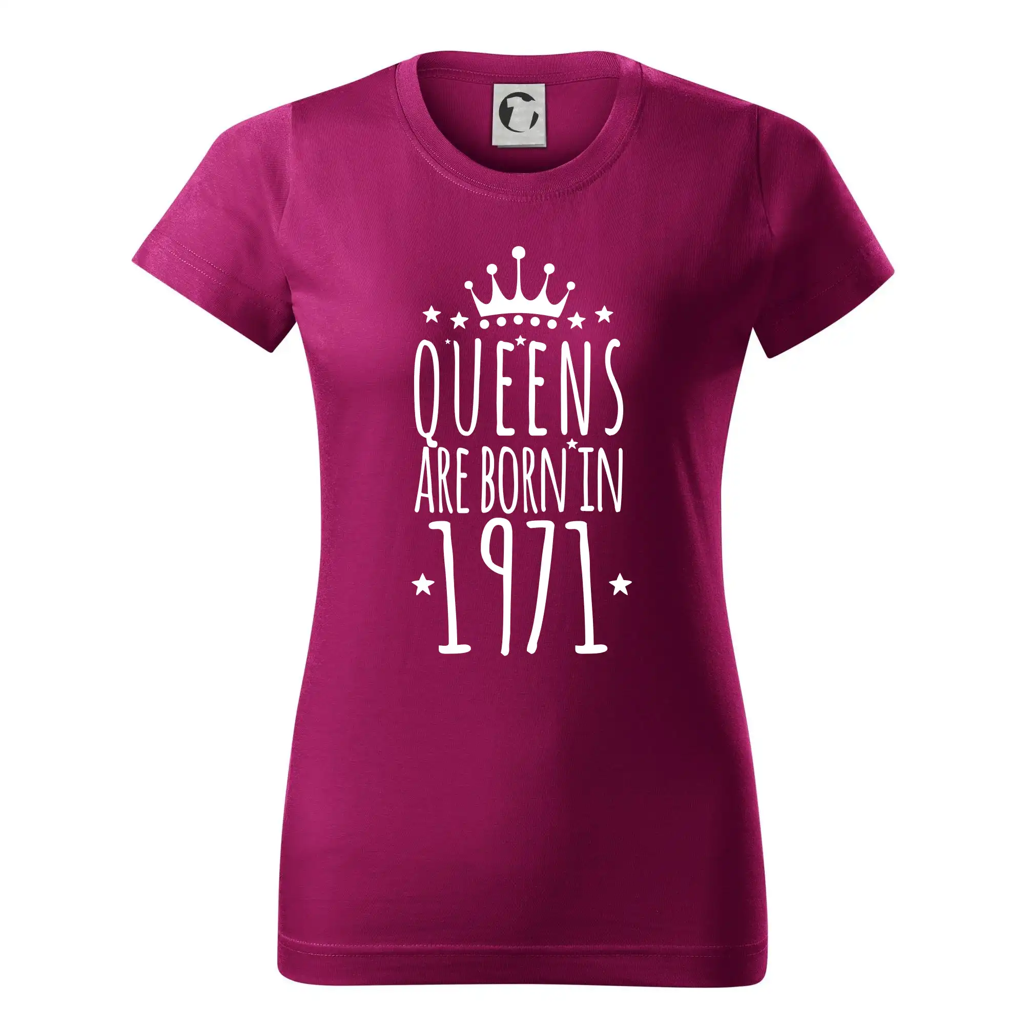 Queens are born in 1971