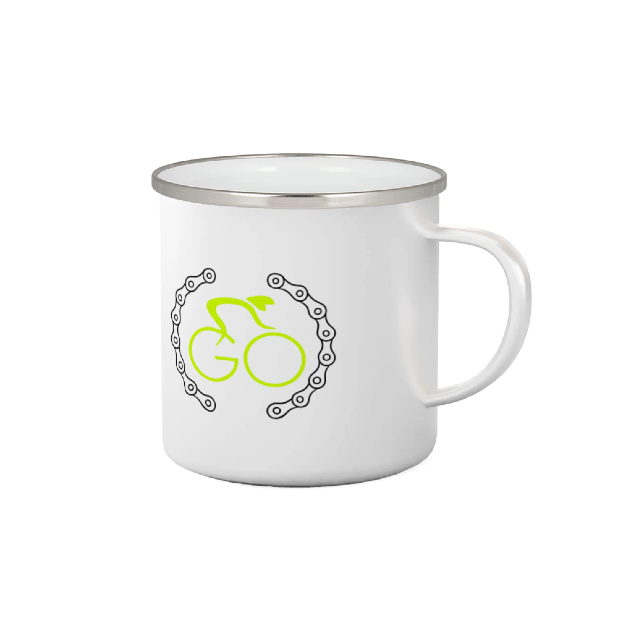 Tričko ako darček pre cyklistu - GO cyklista - Plecháčik