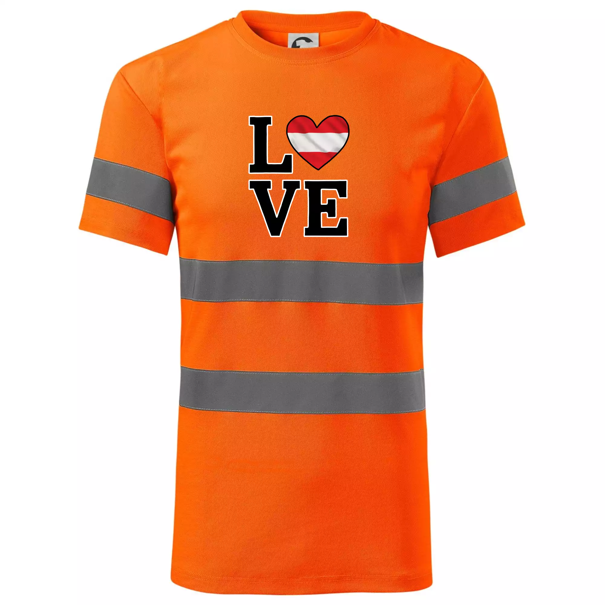 Love Rakouská vlajka