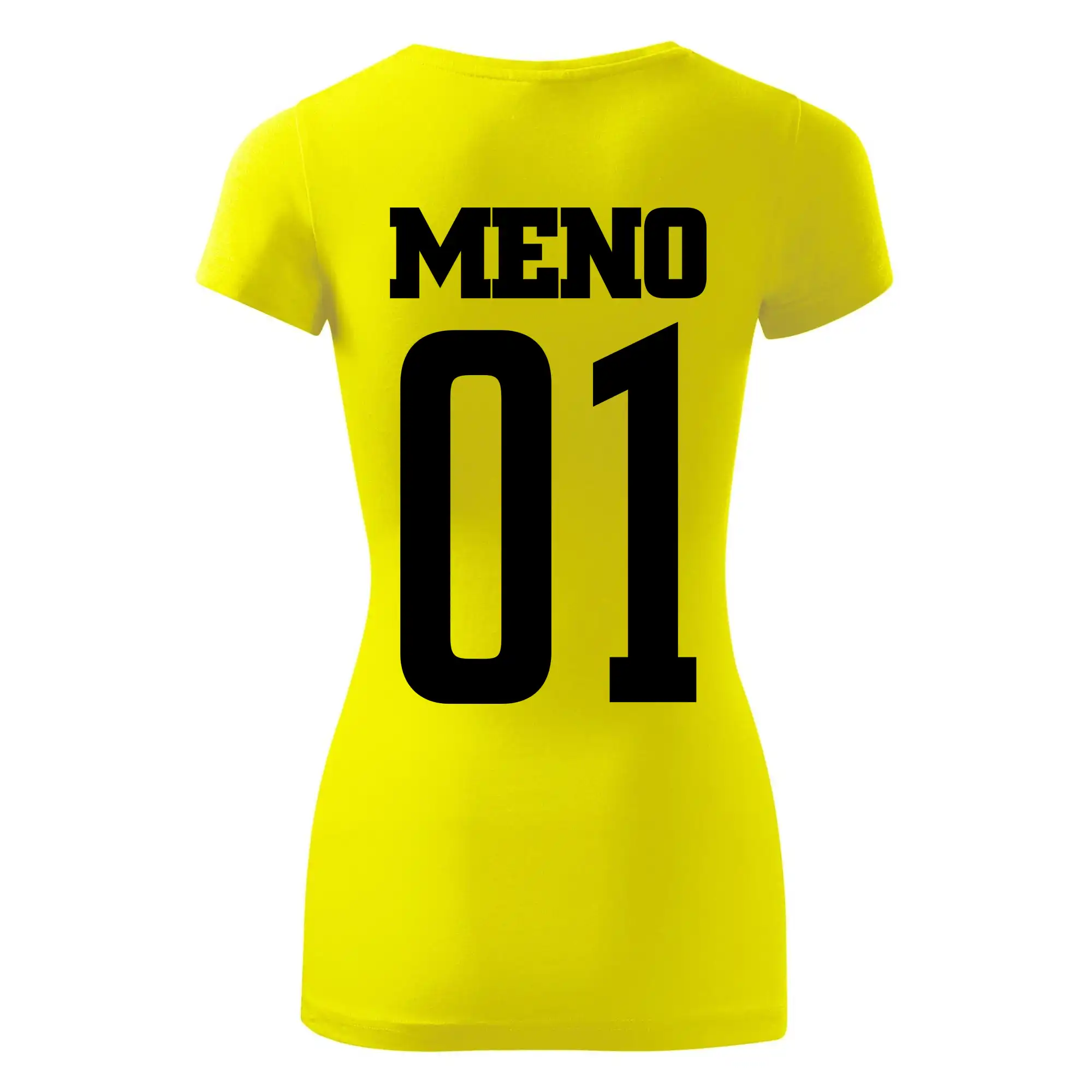 Futbalový dres - vlastné meno a číslo