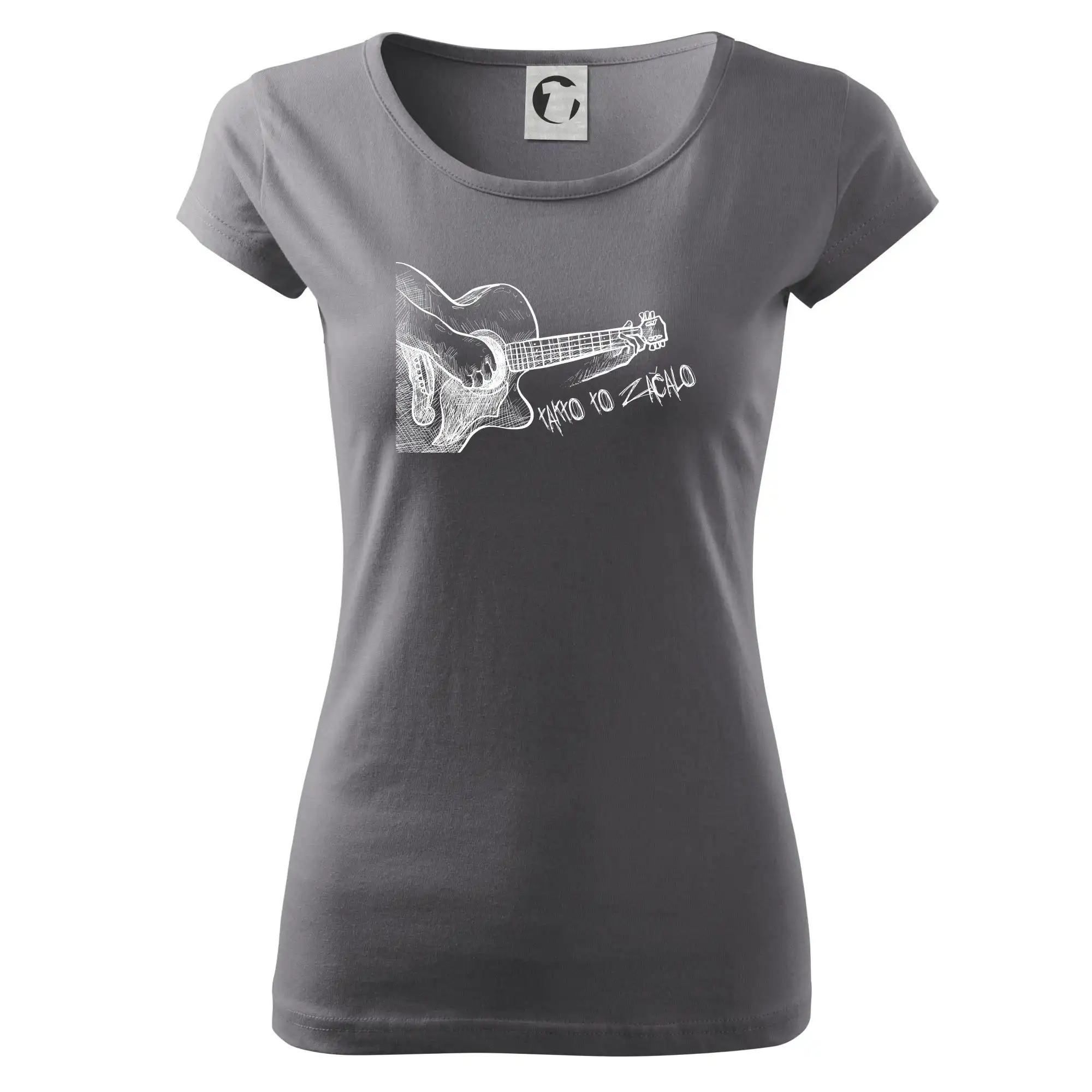 Gitara, takto to začalo