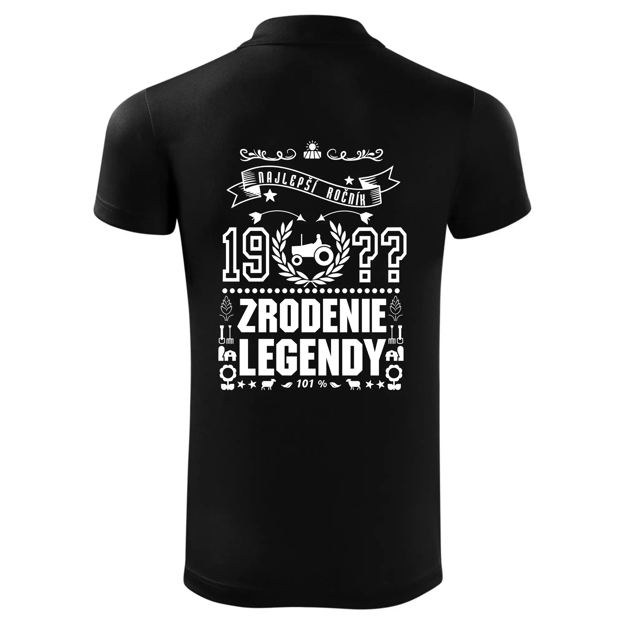 Zrodenie legendy  pre traktoristu