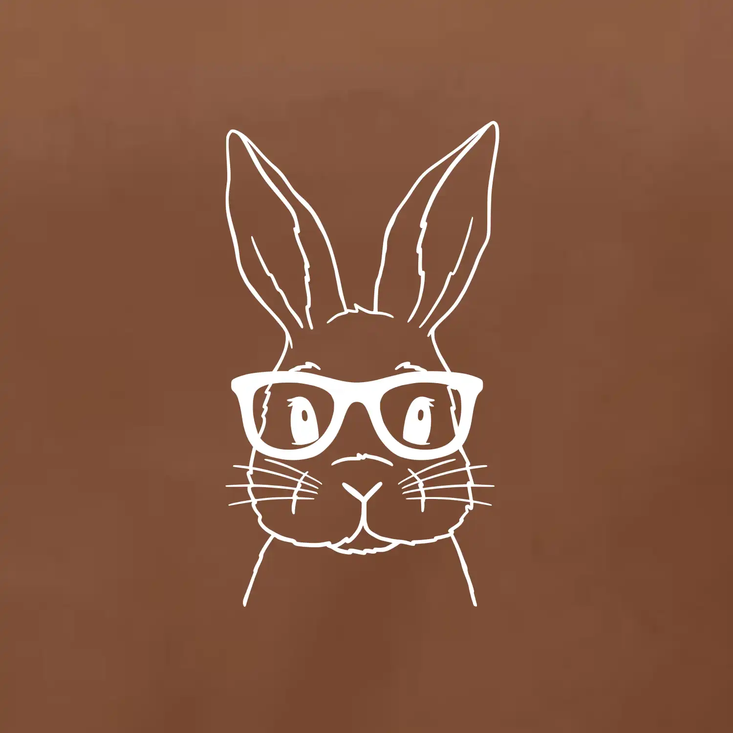 Králík s brýlemi