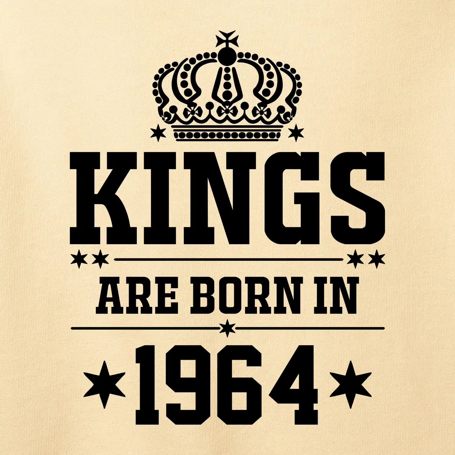 Kings are born in 1964