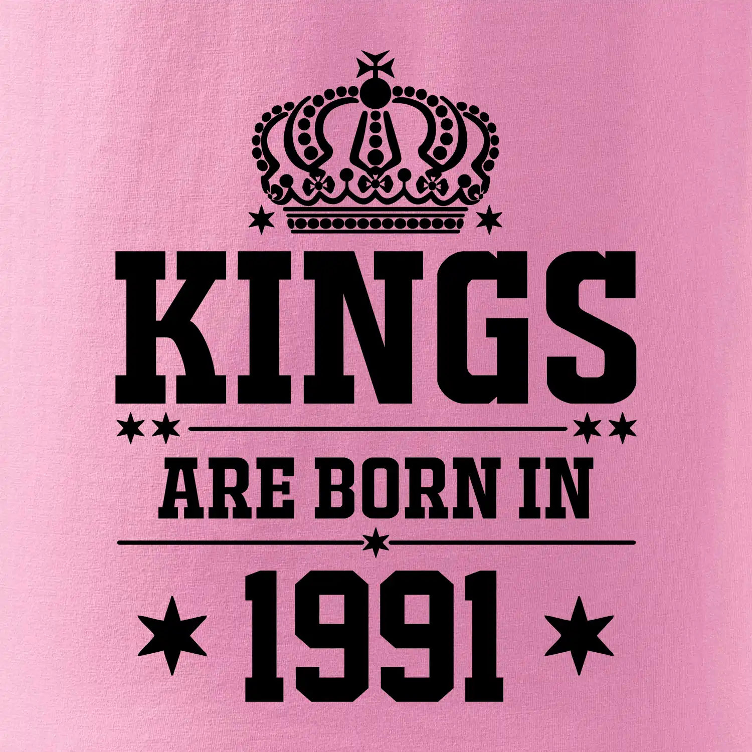 Kings are born in 1991