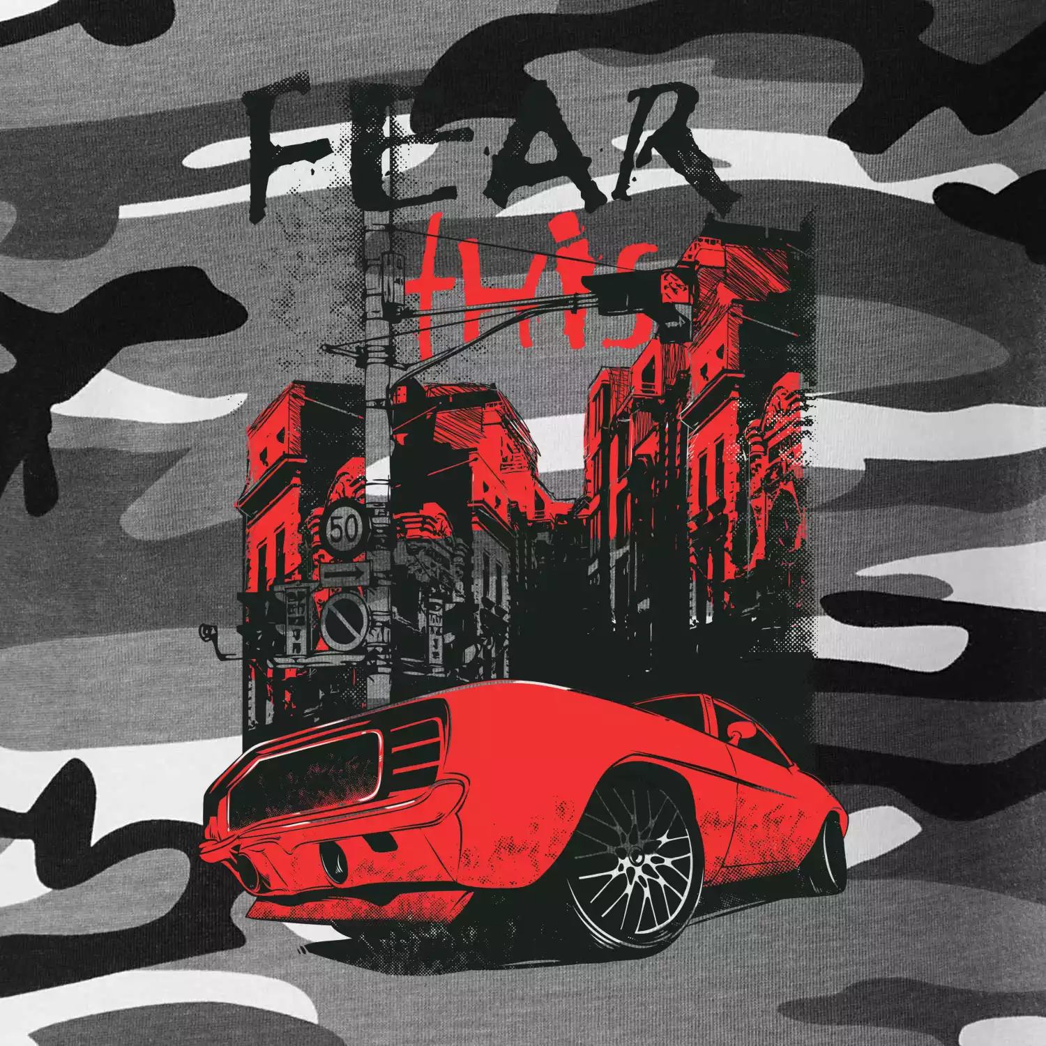 Fear this car