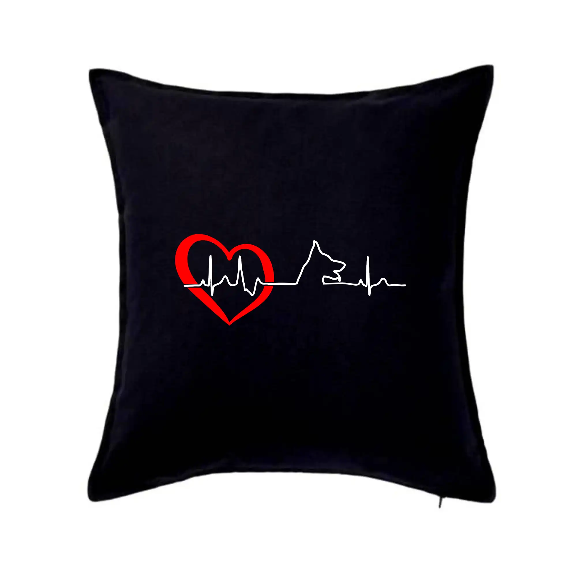 Německý ovčák ekg