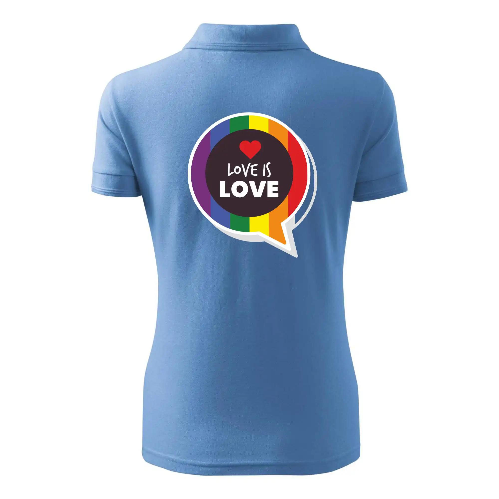 Love is love bublina