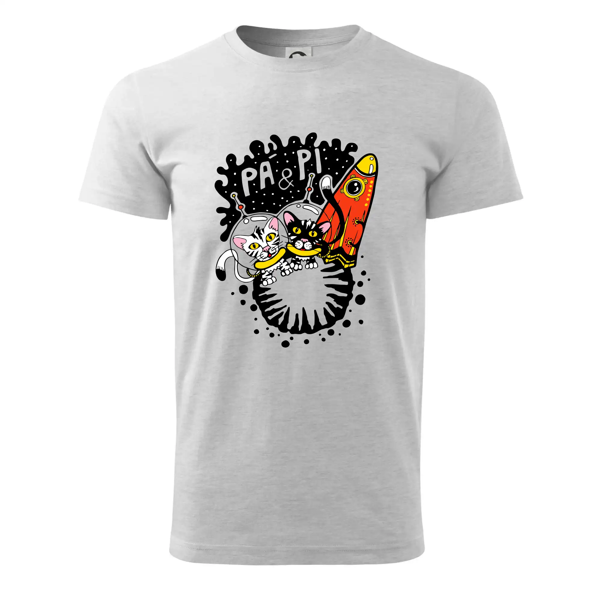 Pá a Pi z kočičí planety (Pecka Design)