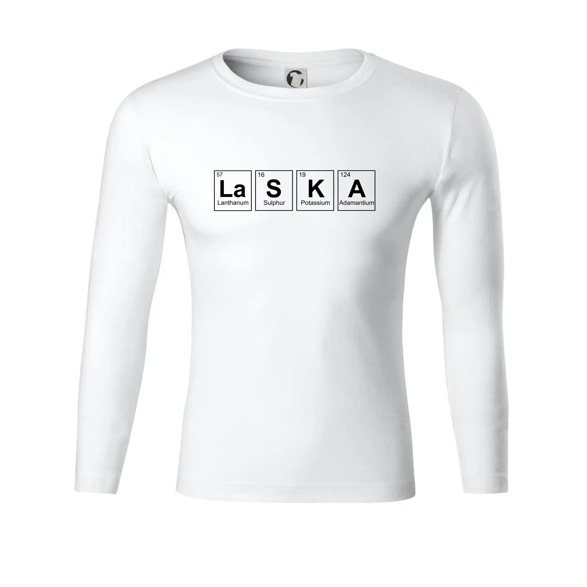 Láska  - periodická tabulka