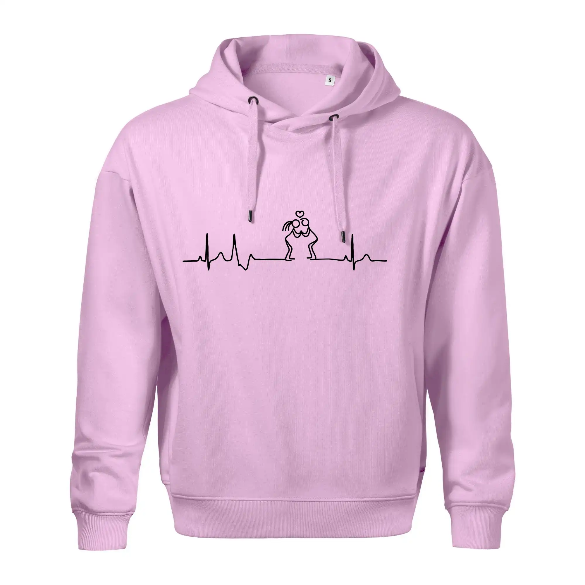 EKG zamilovaný pár