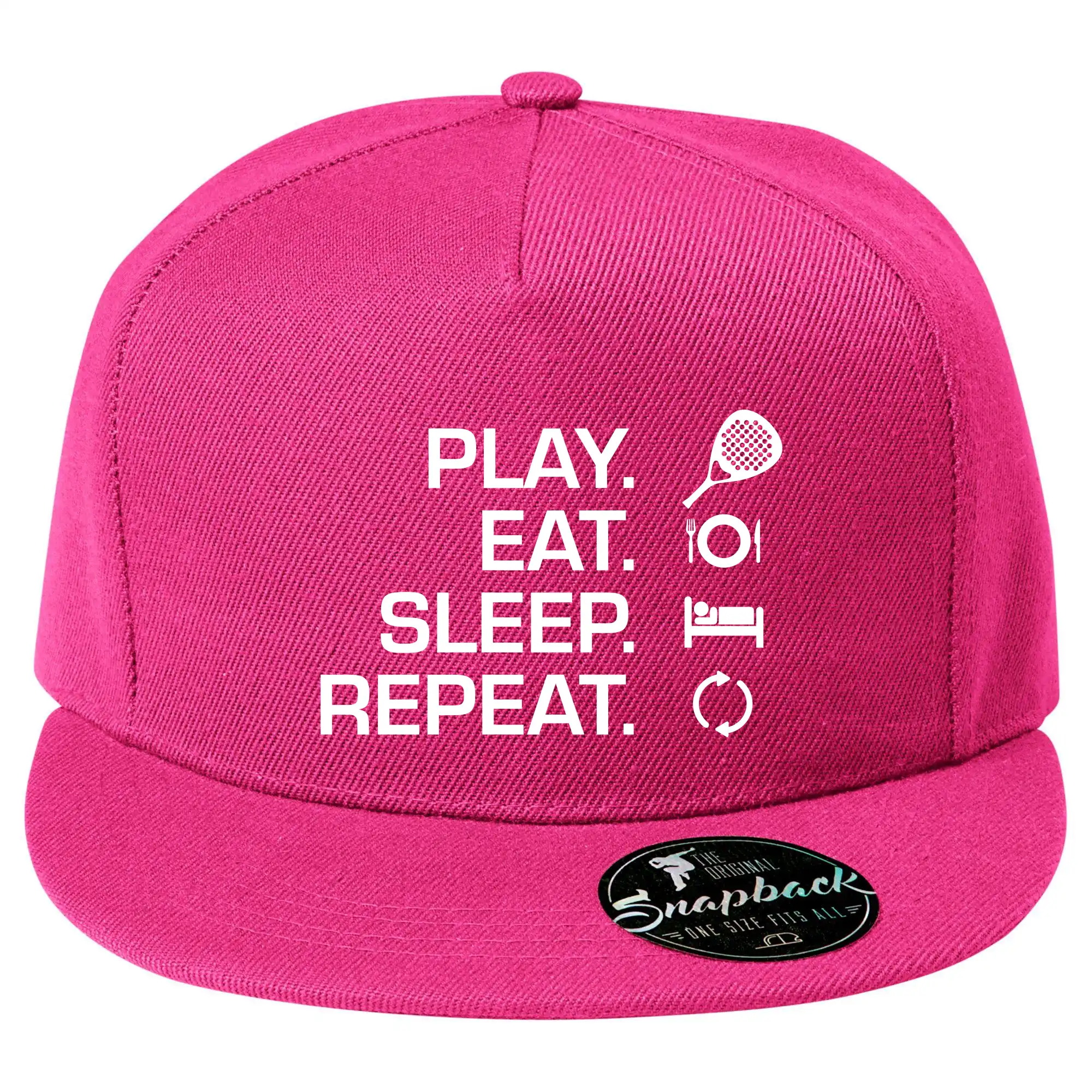 Play eat sleep repeat padel
