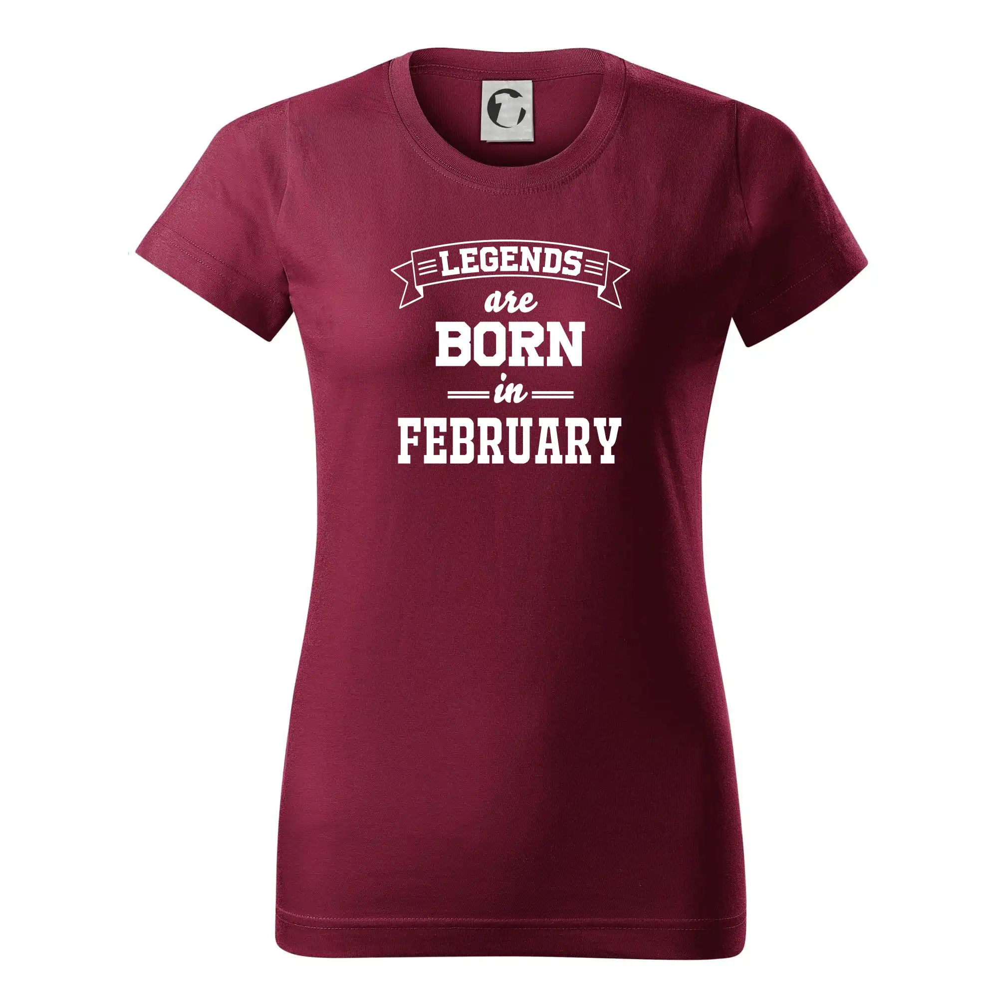 Legends are born in February