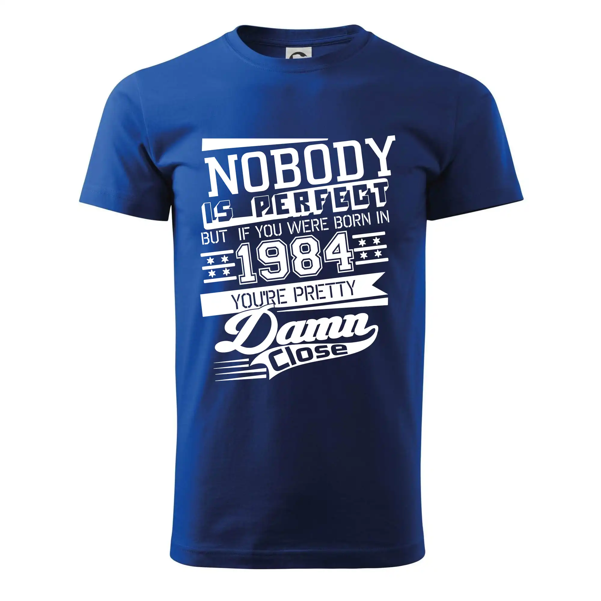 Nobody is perfect - 1984