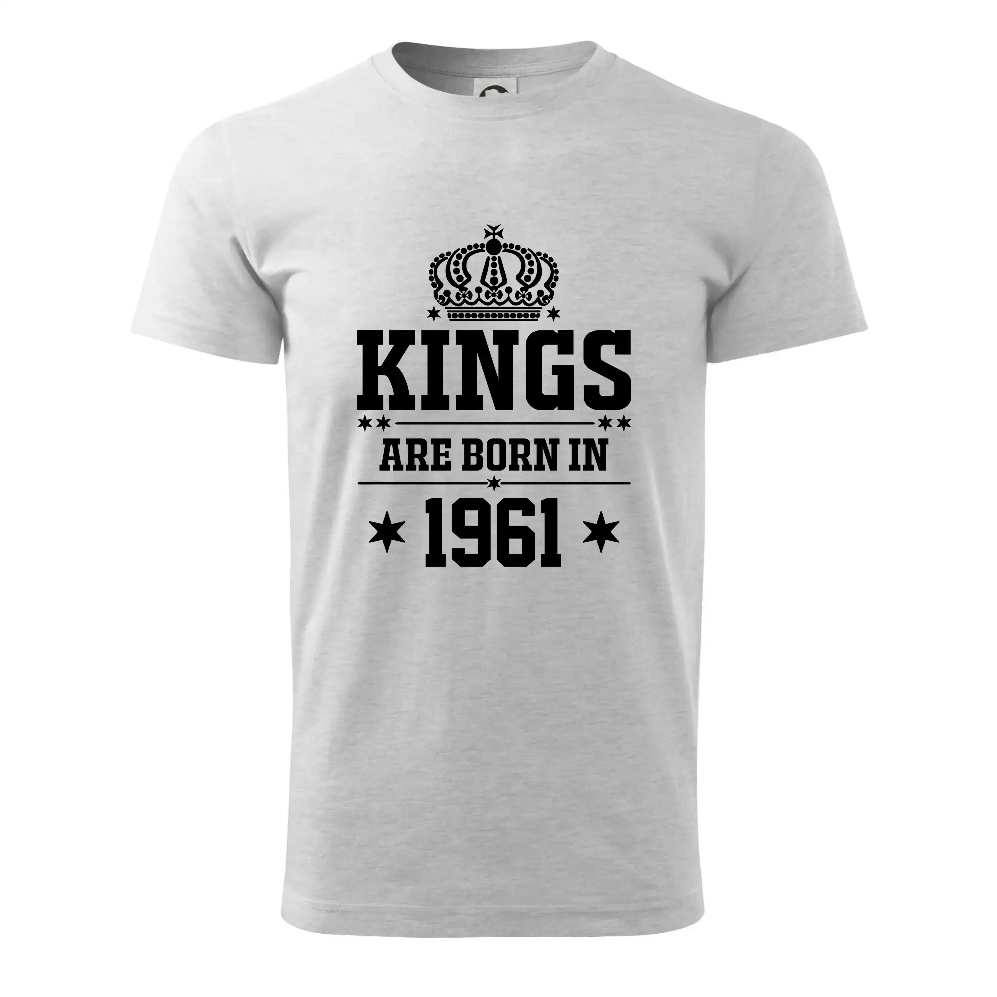 Kings are born in 1961