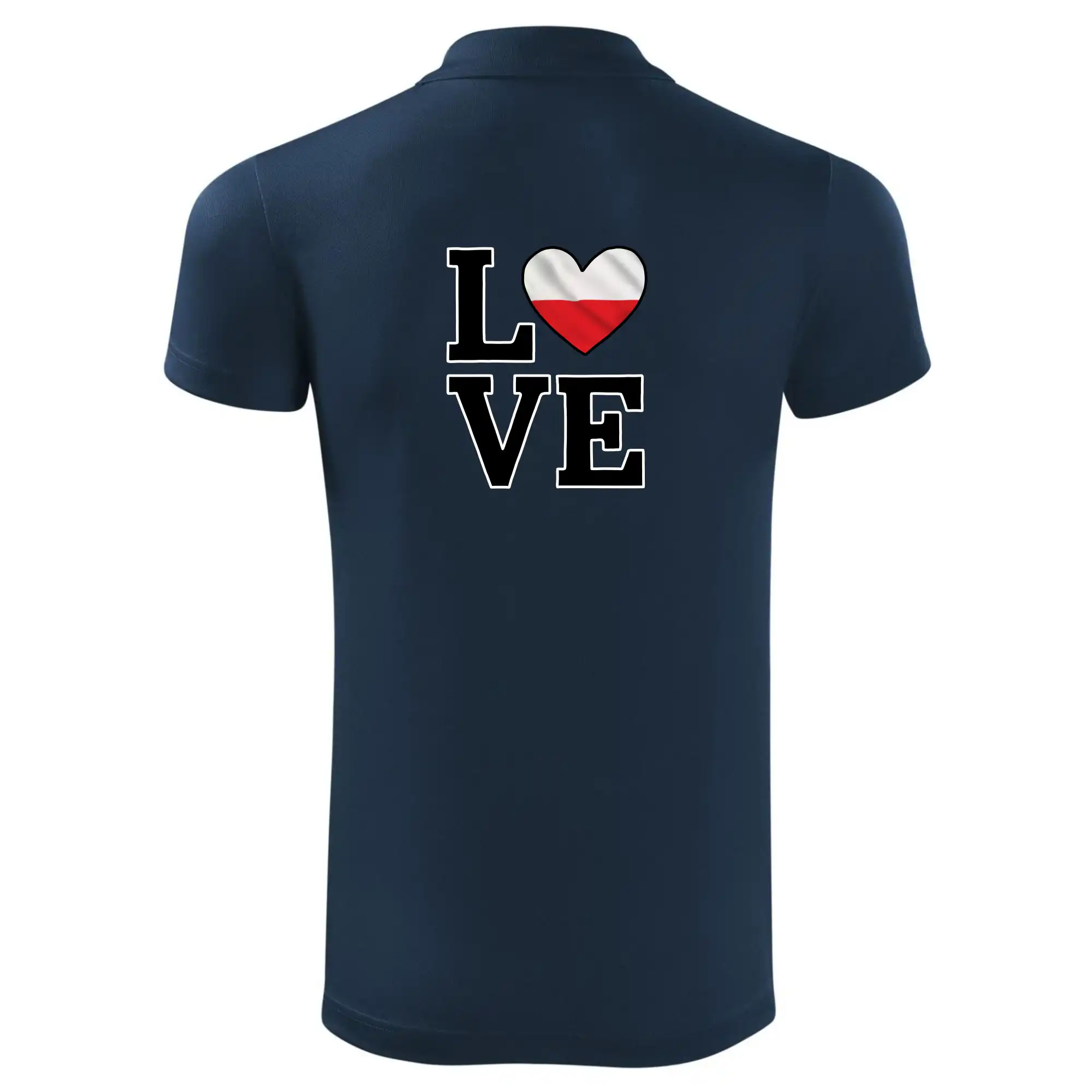 Love Polská vlajka