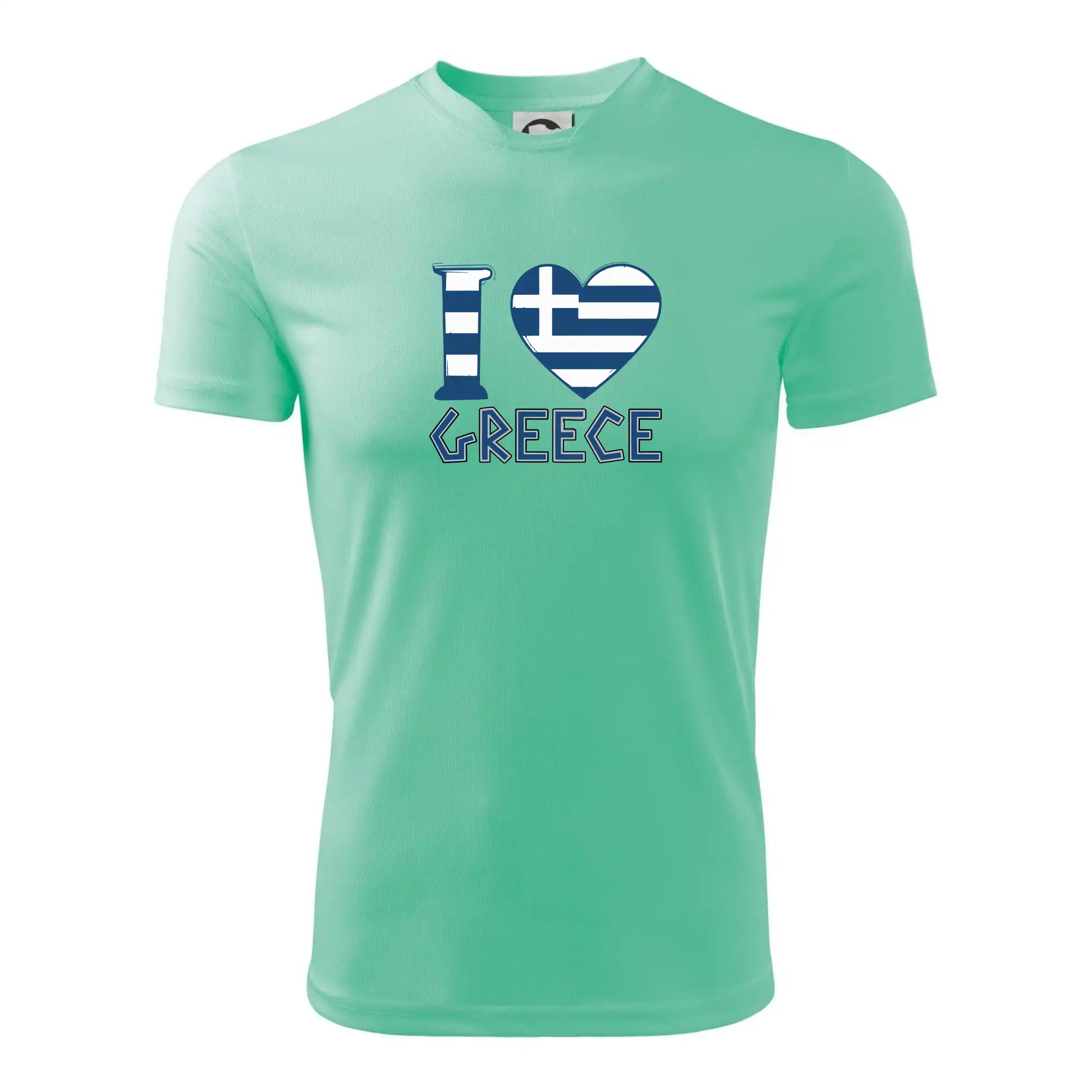 I love Greece