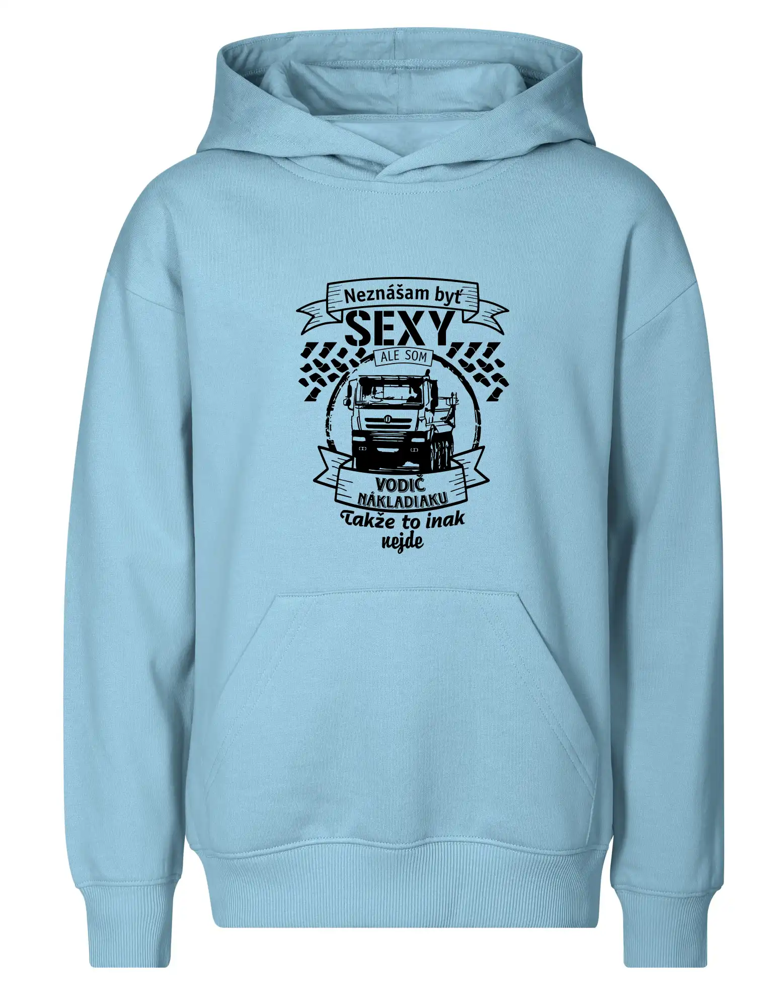 Neznášam byť sexy - Vodič nákladiaku