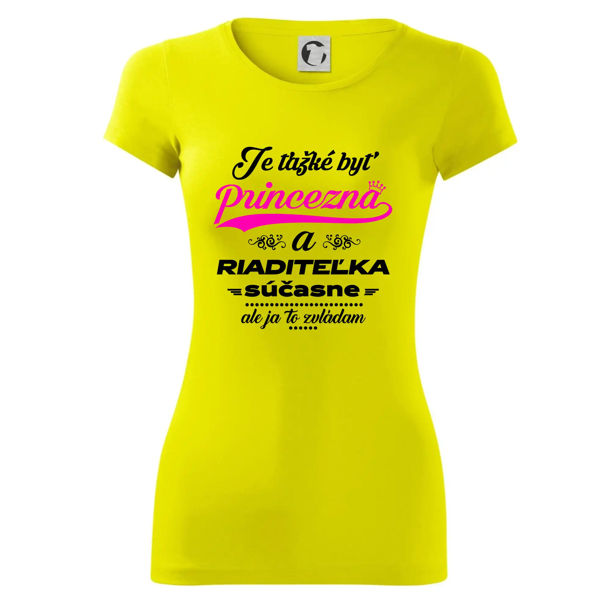 Je ťažké byť princezná riaditeľka