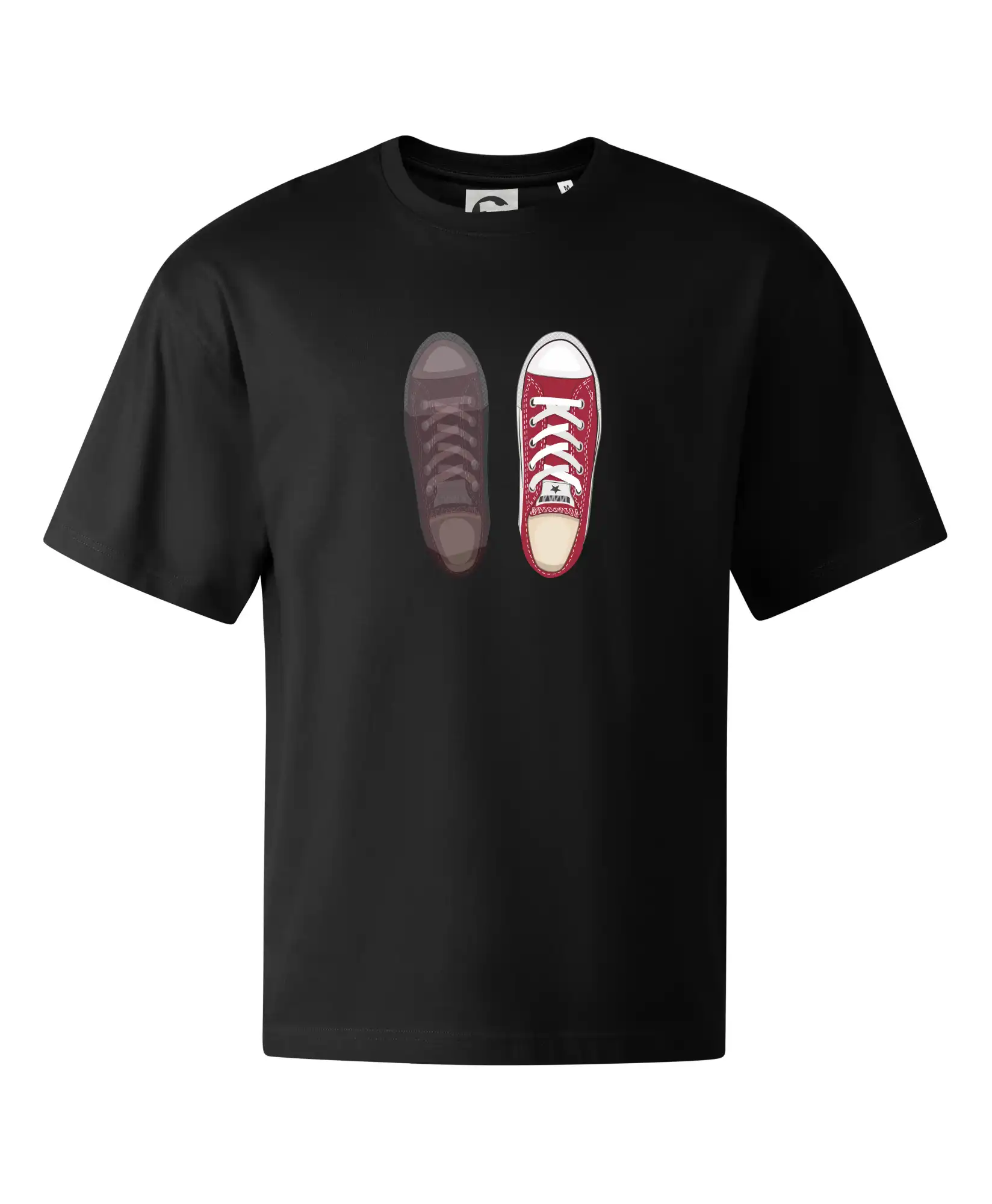 Párové boty - červené