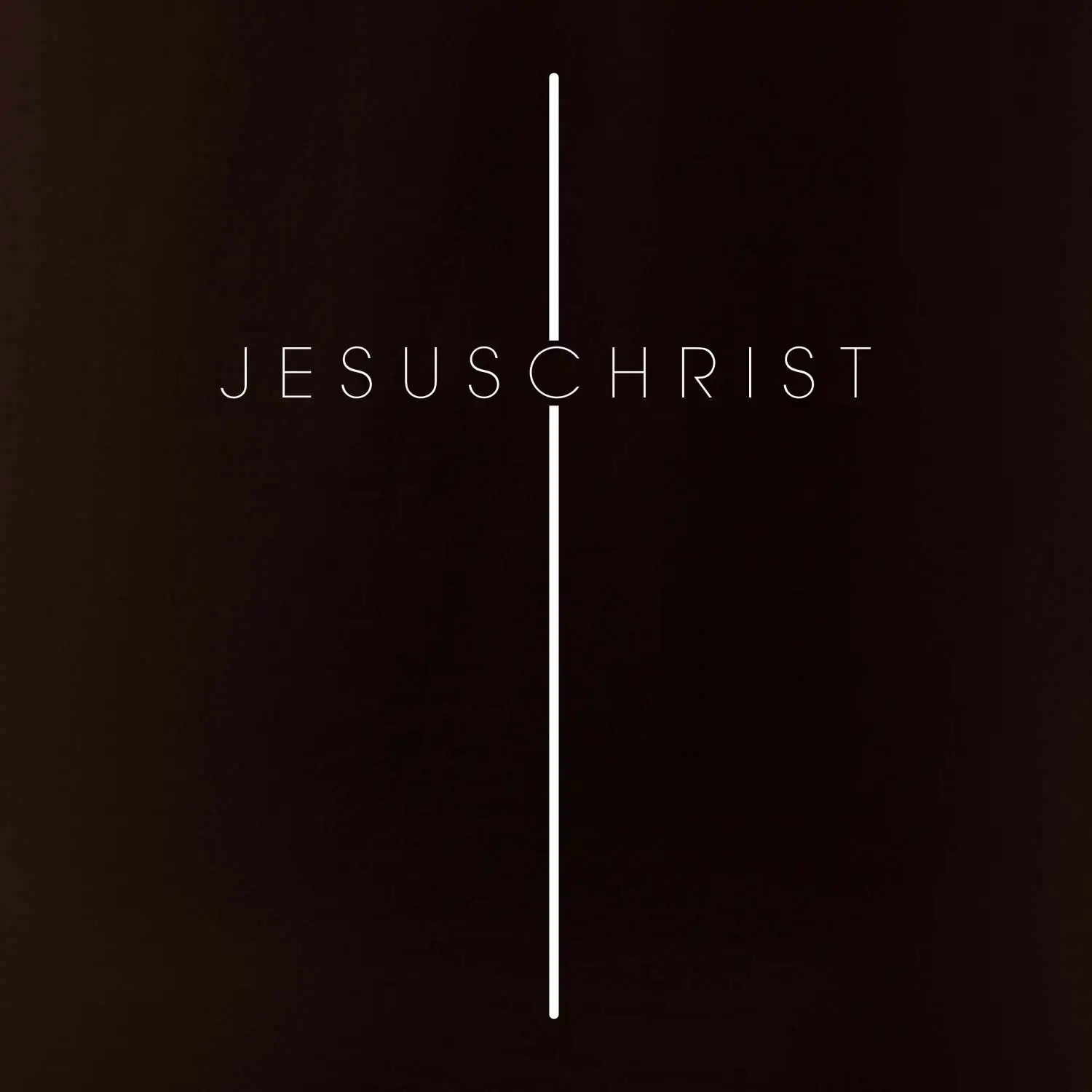 JesusChrist nápis v kříži