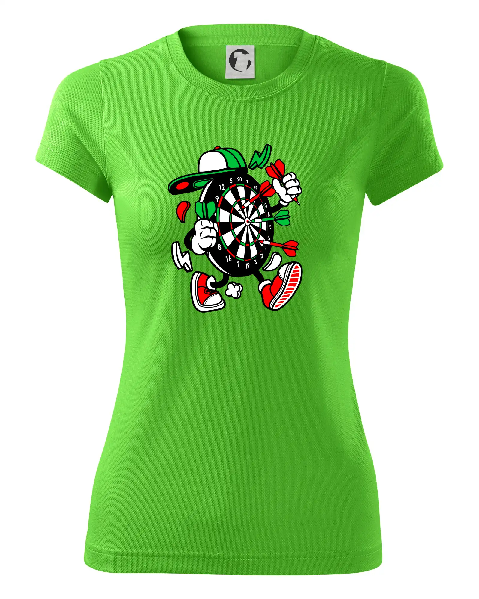 Šipkár  kreslený terč