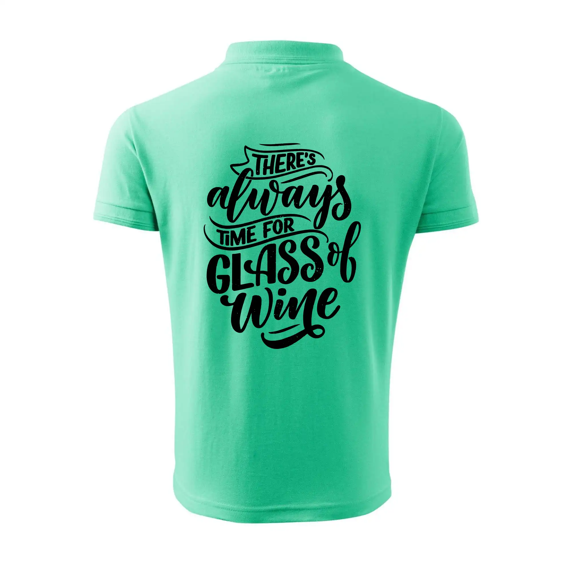 There always time for glass of wine