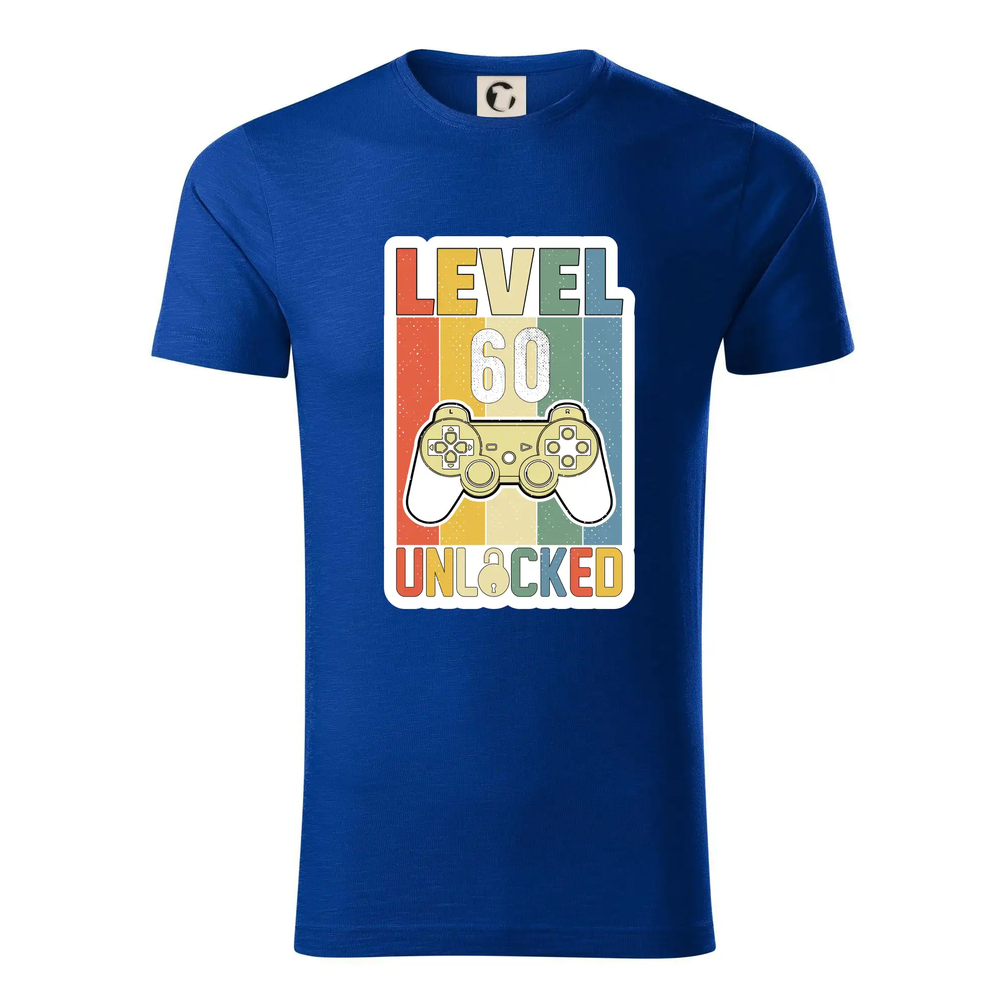 Tričká k narodeninám - Gaming narodeniny 60 - Tričko z organickej bavlny