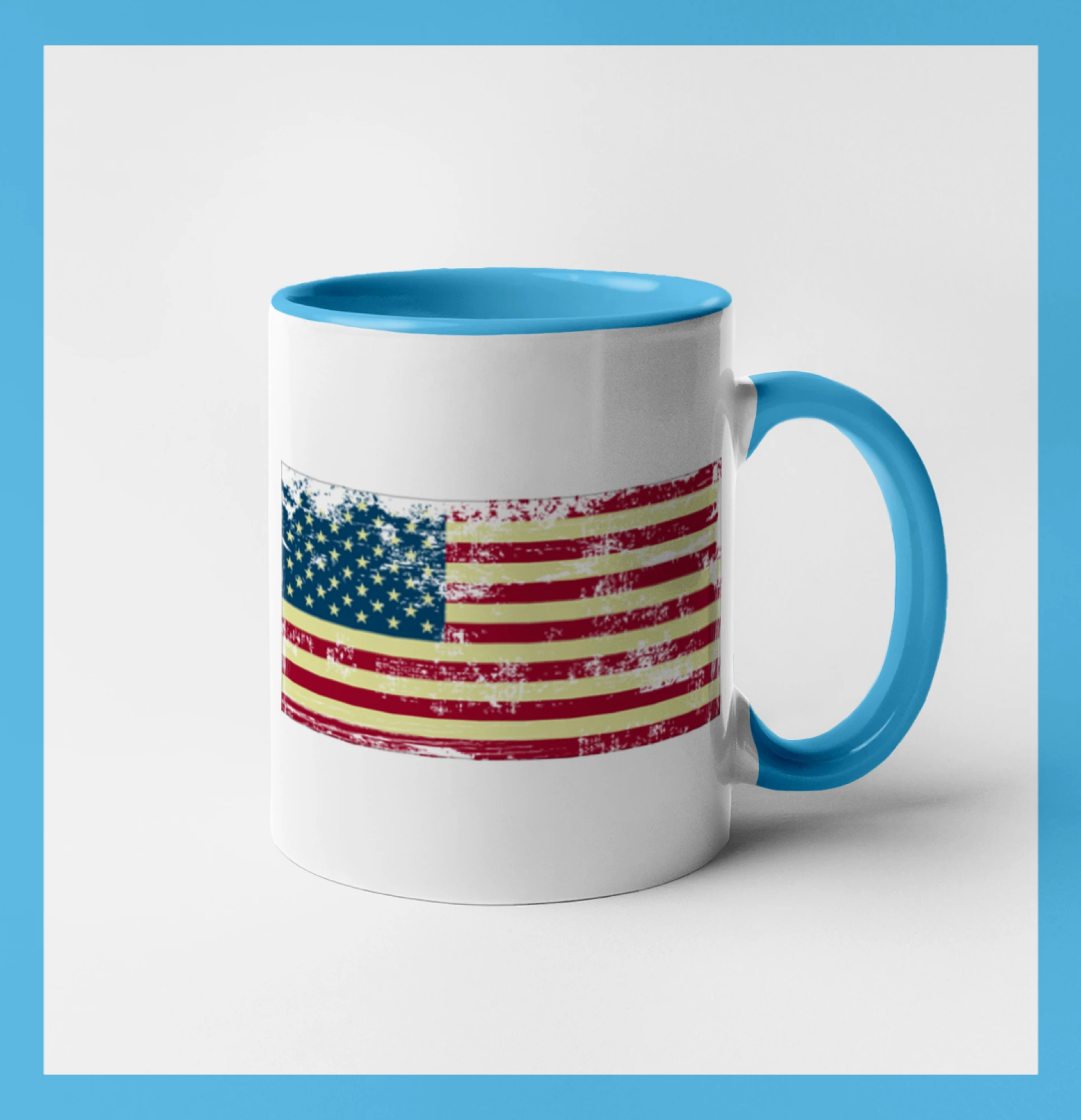 Americká vlajka stará