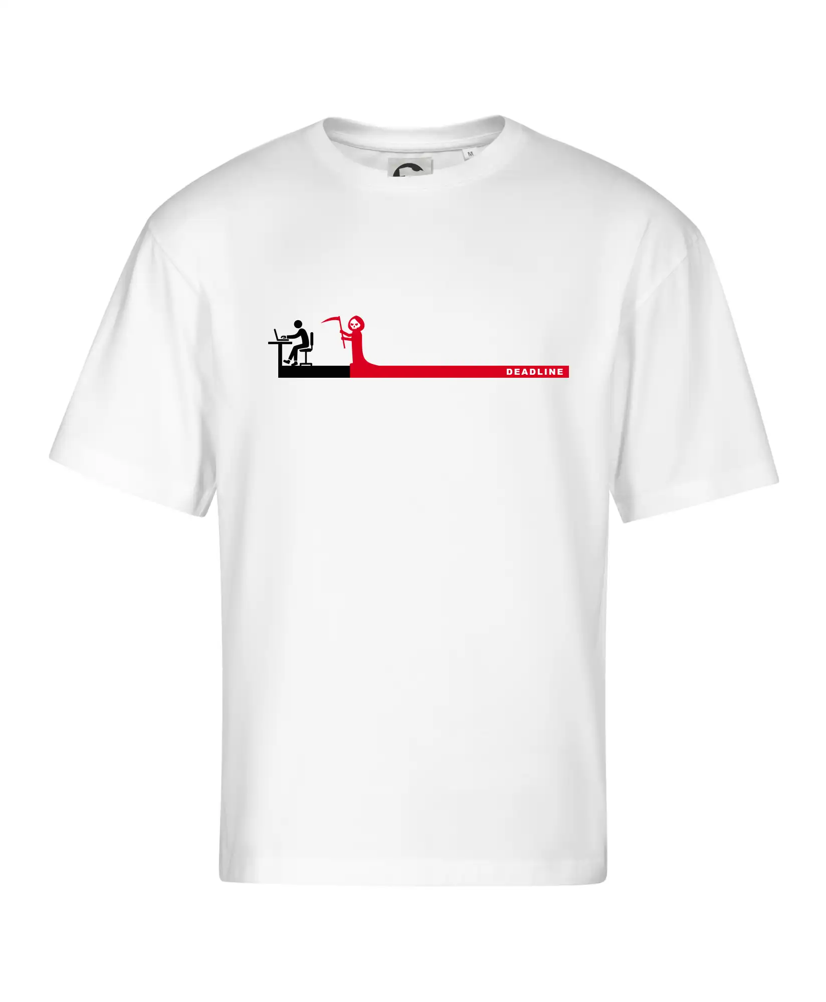 Práca - deadline (Hana-creative) - Stage unisex - OVERSIZE