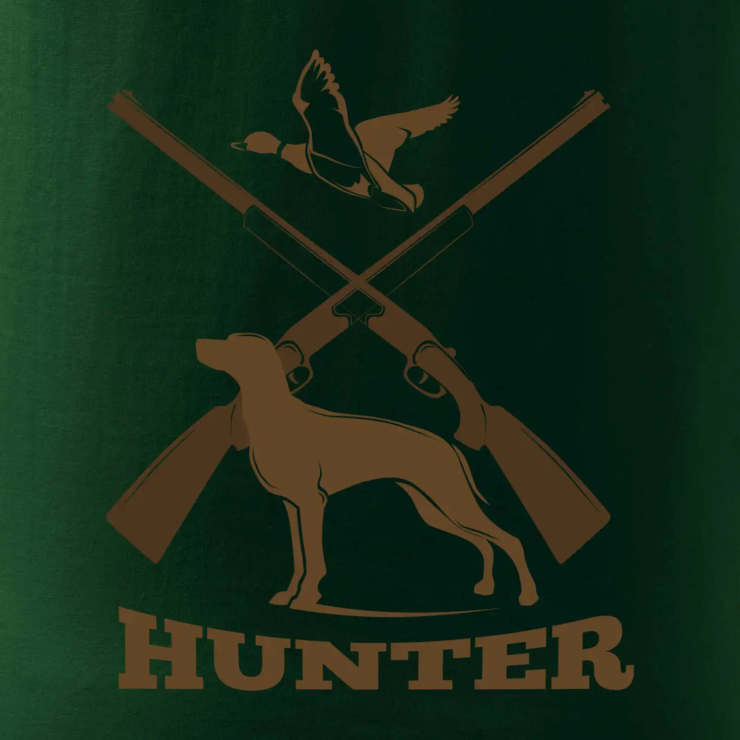 Hunter - ohař a kachny