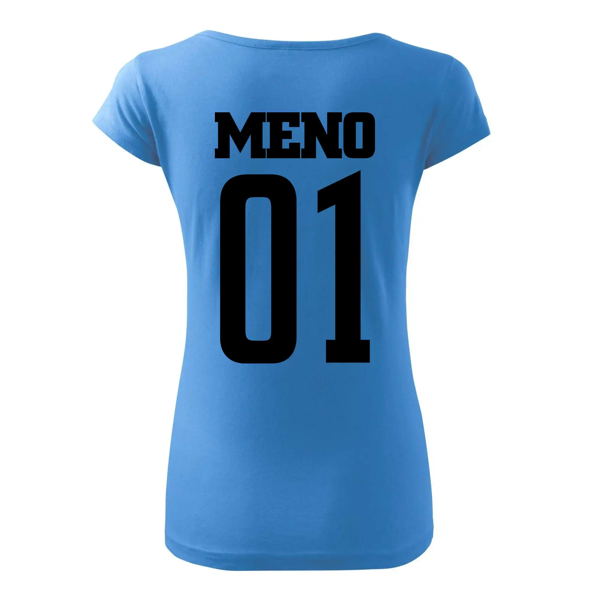 Futbalový dres - vlastné meno a číslo