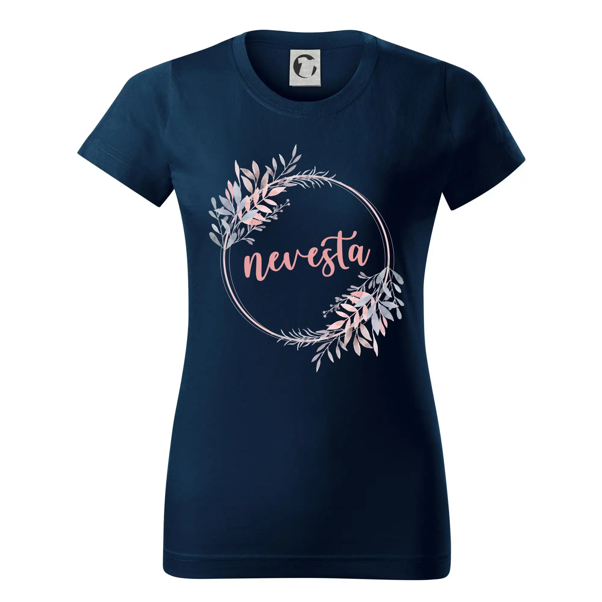 Nevesta kvetinový kruh ružový SK