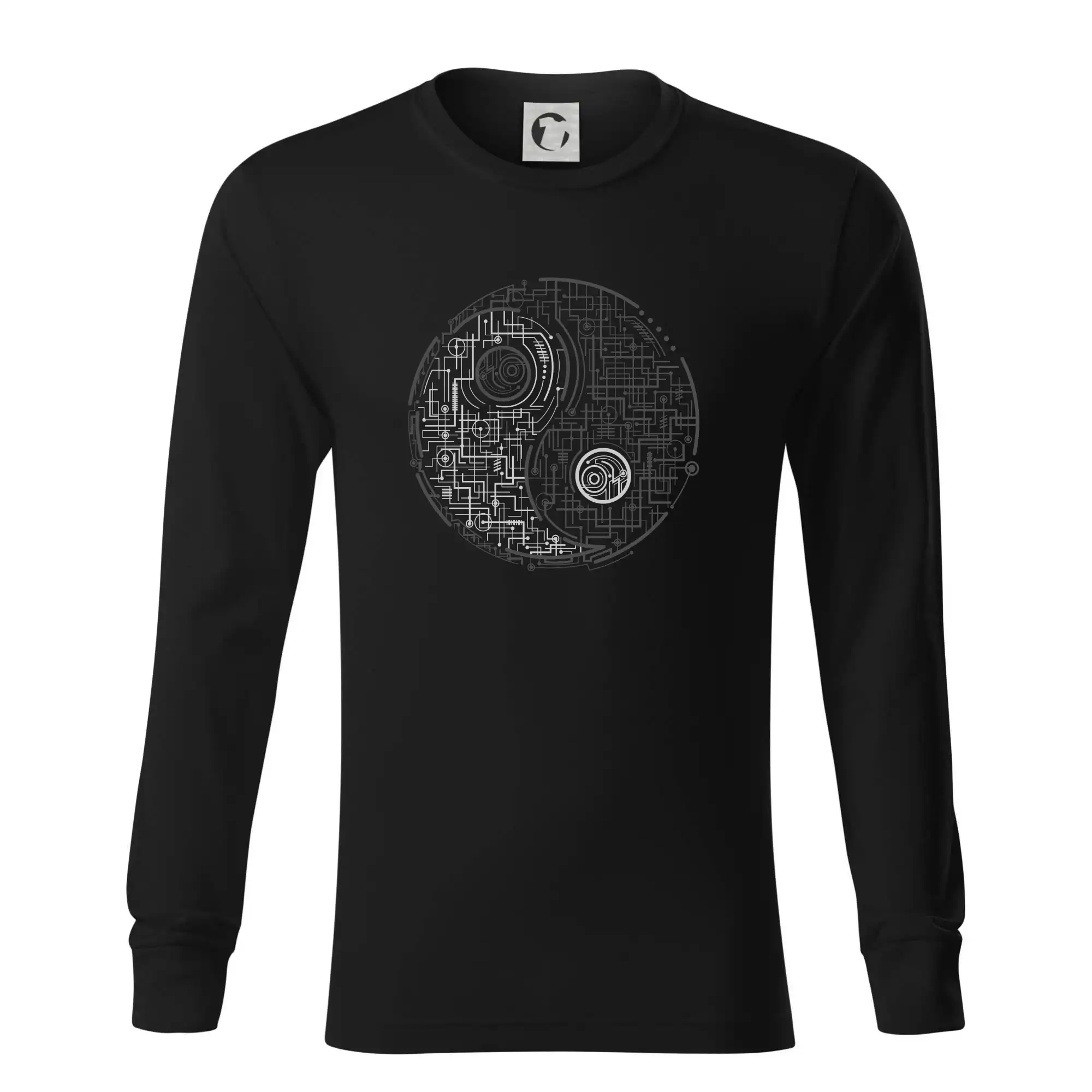 Grafické tričká - Electric Balance - Tričko s dlhým rukávom LS R05