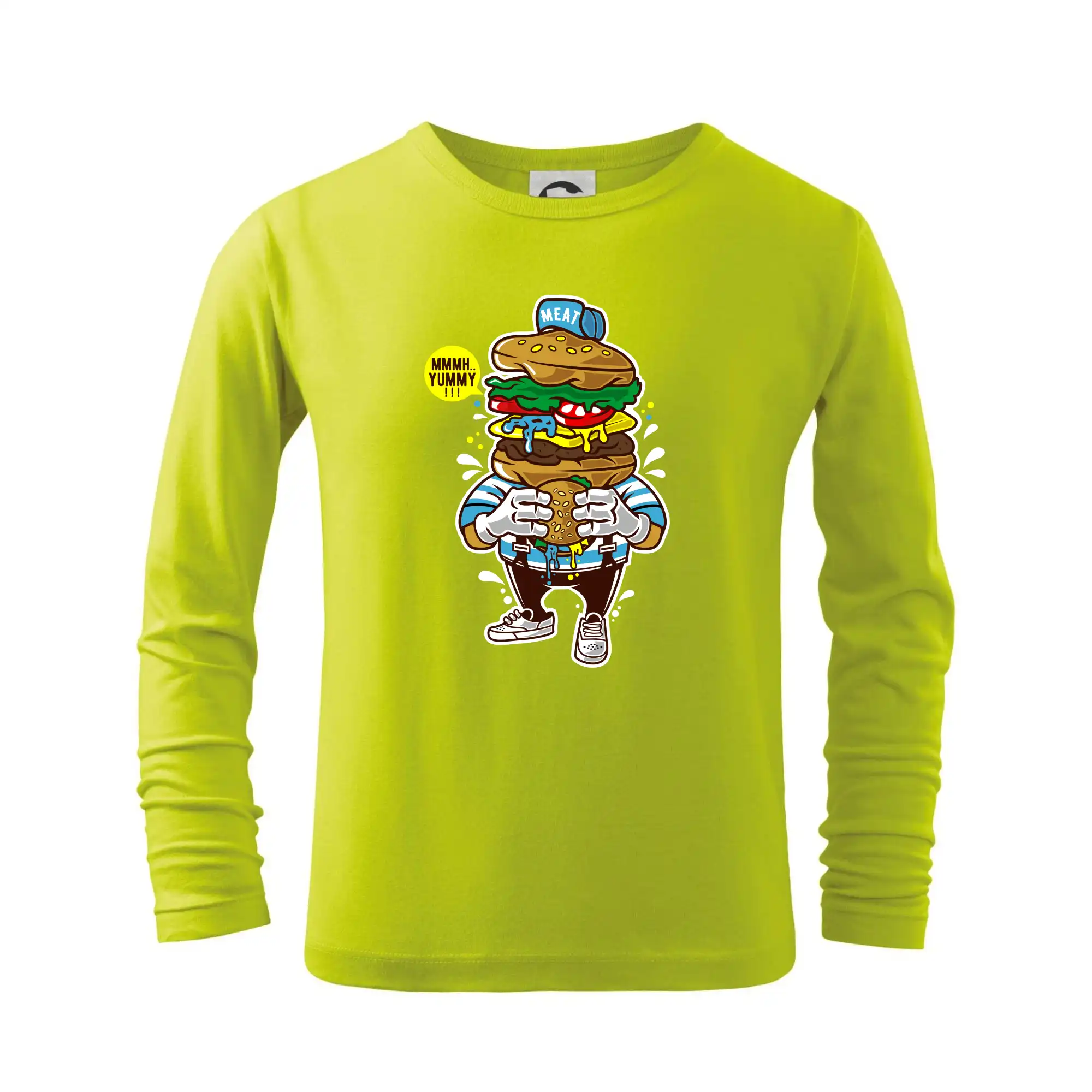 Burgrák - Tričko detské Long Sleeve