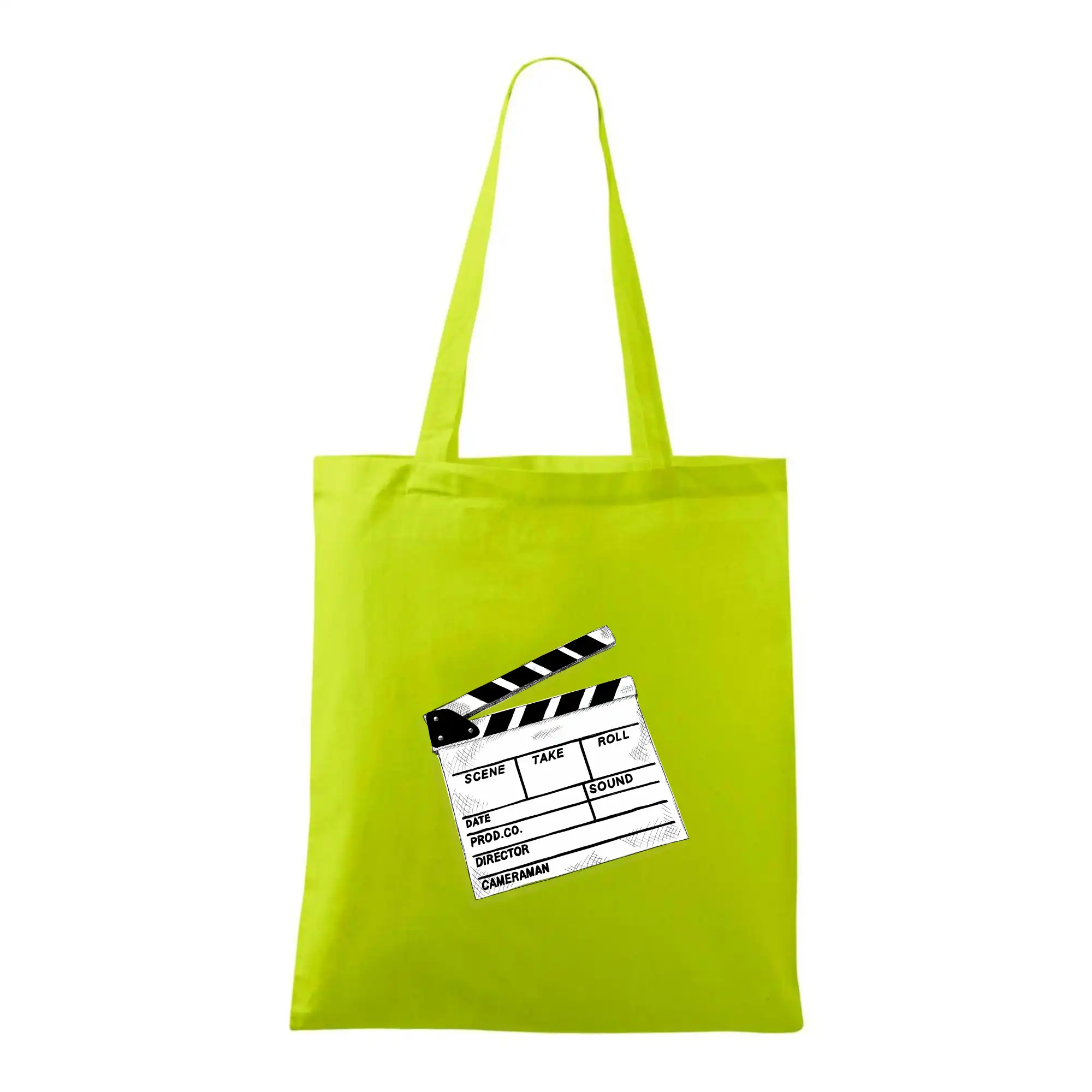 Filmové tričká - Filmová klapka - Taška bavlnená