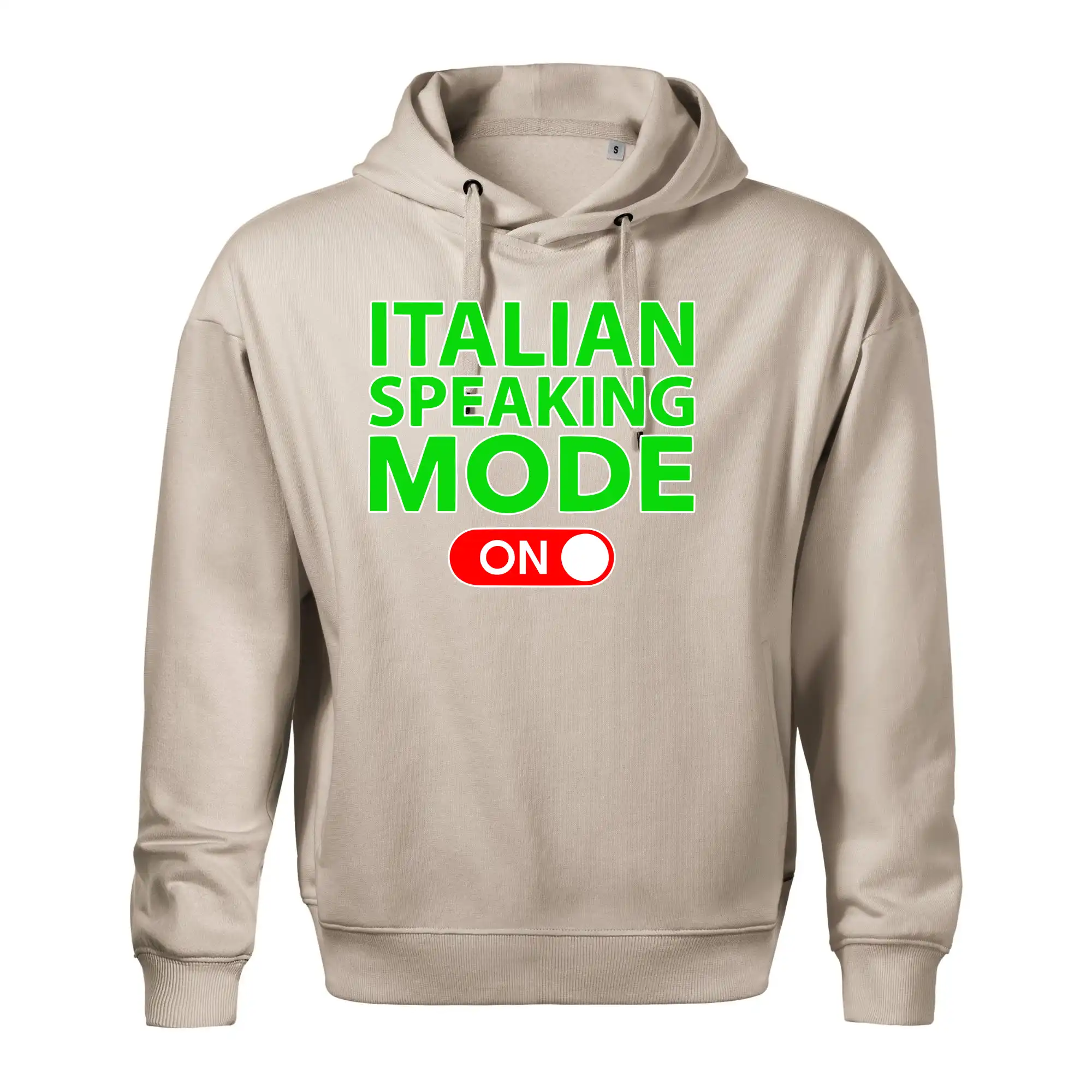 Italian speaking mode - ON