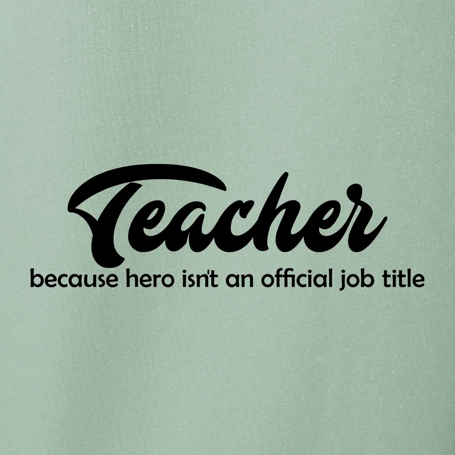 Teacher title