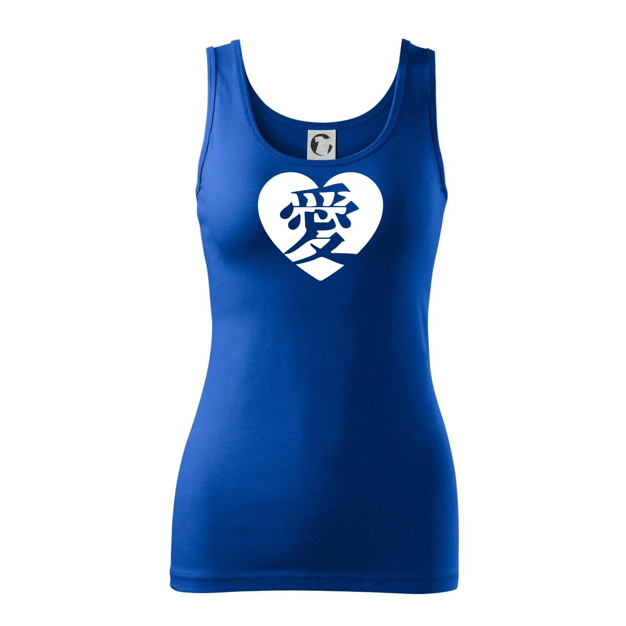 Tričká pre zamilovaných - Láska japonština čínština - Dámske tielko