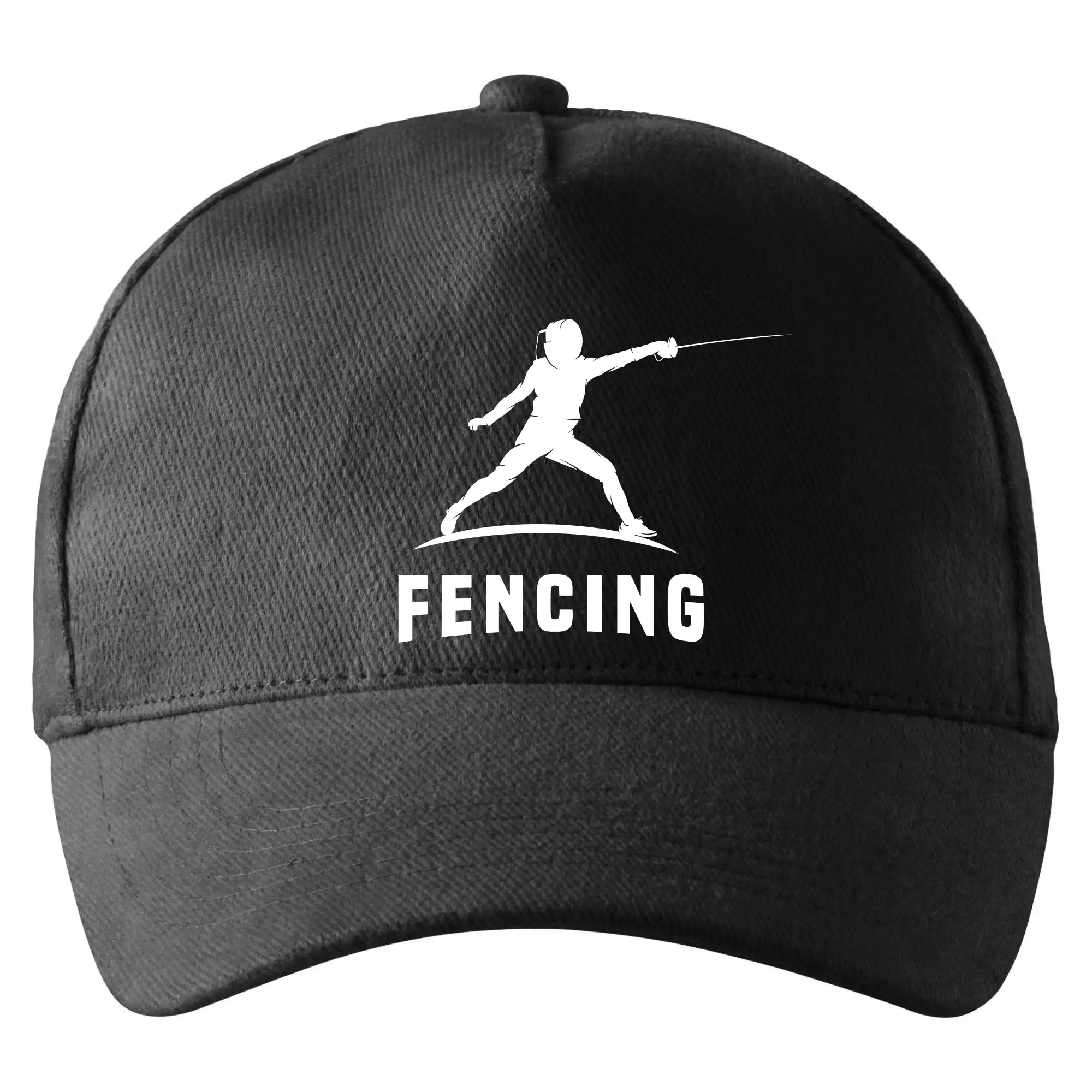 Ostatné športy - Fencing (šerm) - postava - Šiltovka so zahnutým šiltom a mosaznou sponou