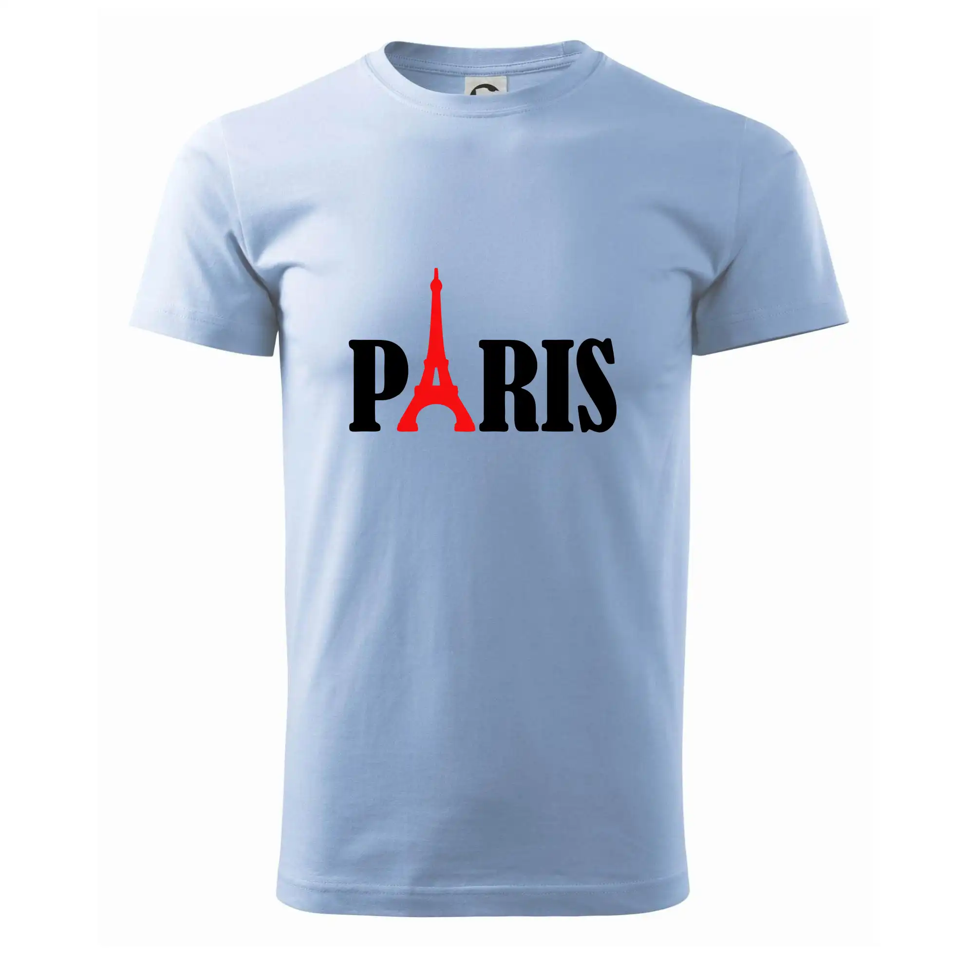 Paris nápis Eiffelova věž