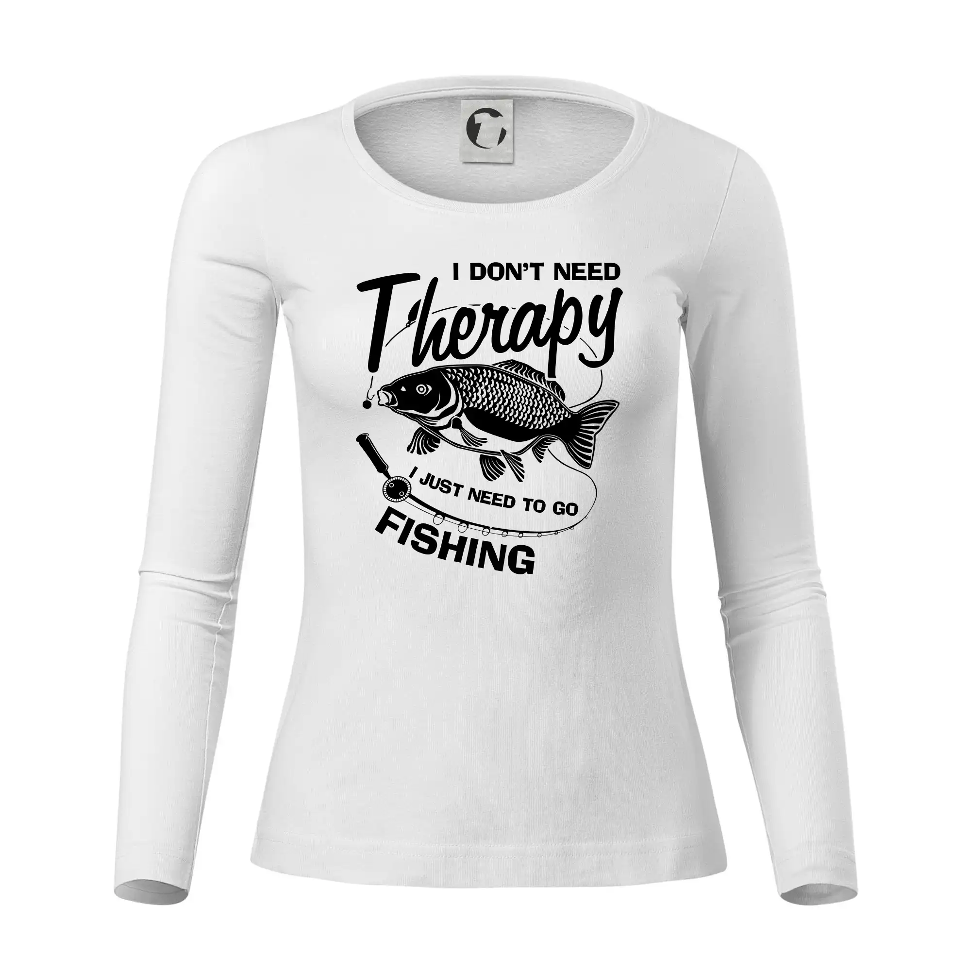 I dont need therapy - fishing
