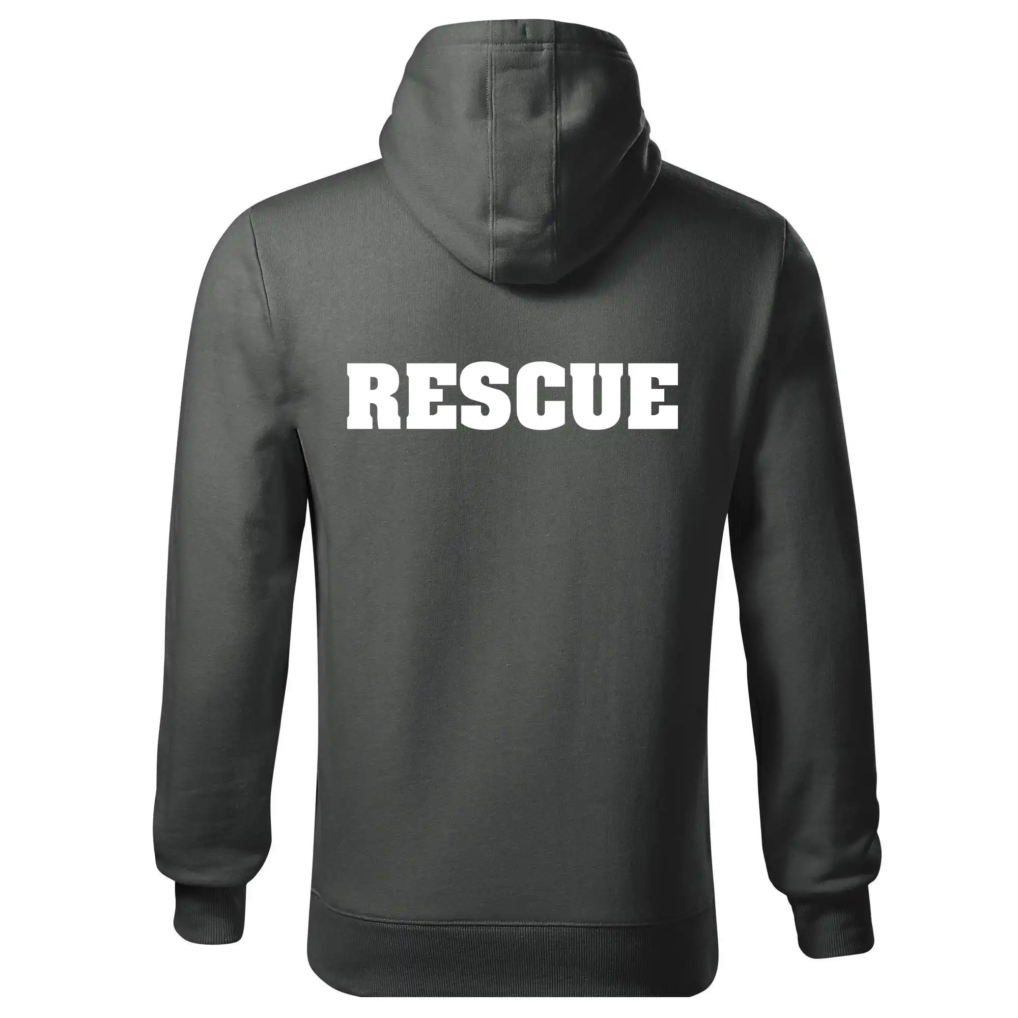 Rescue - Hviezda na prsníku + nápis na chrbte