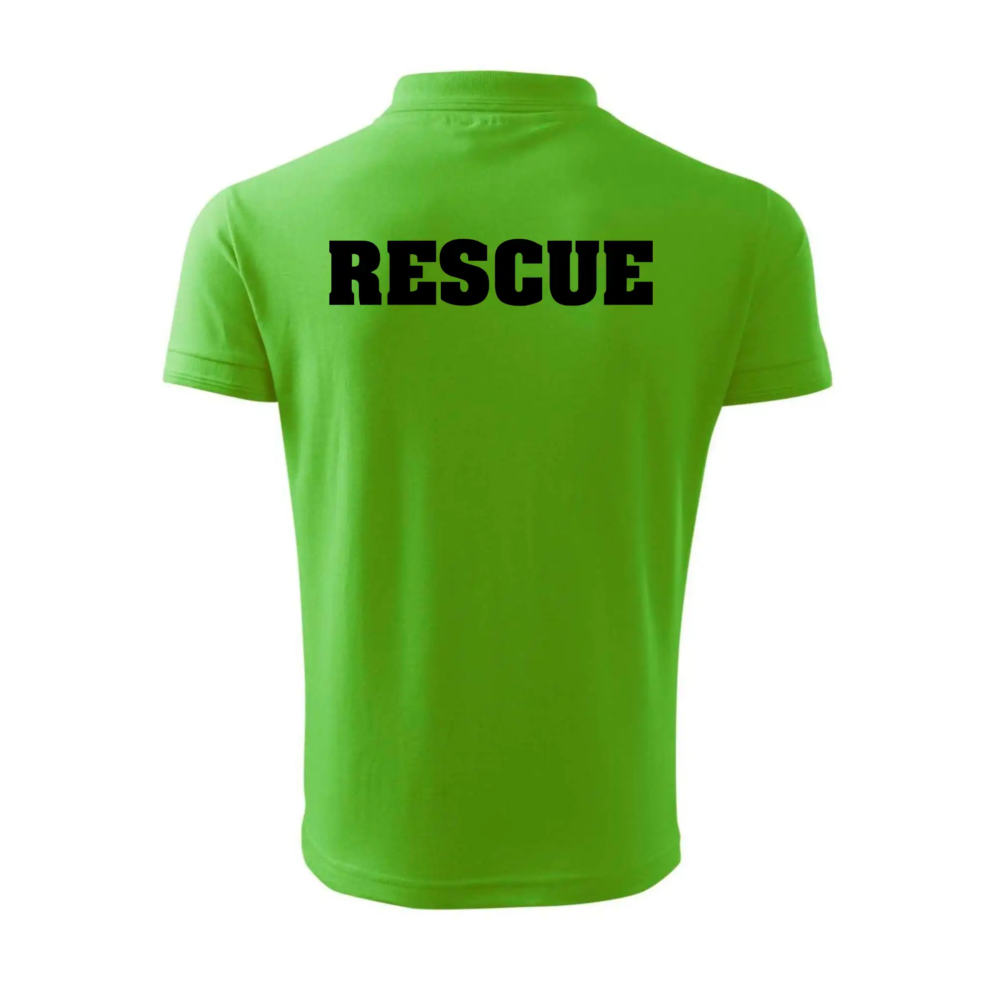 Rescue - Hviezda na prsníku + nápis na chrbte