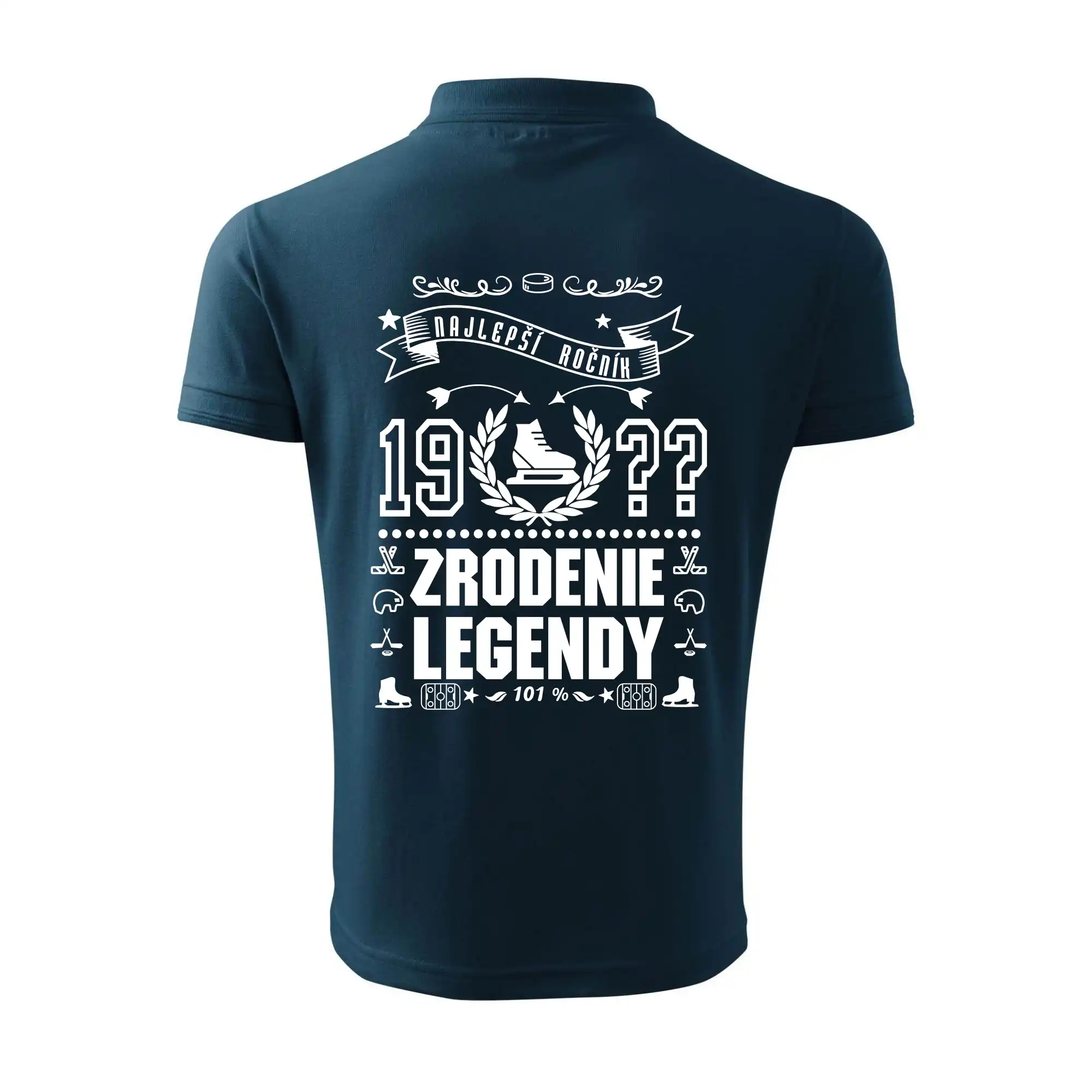 Zrodenie legendy pre hokejistu