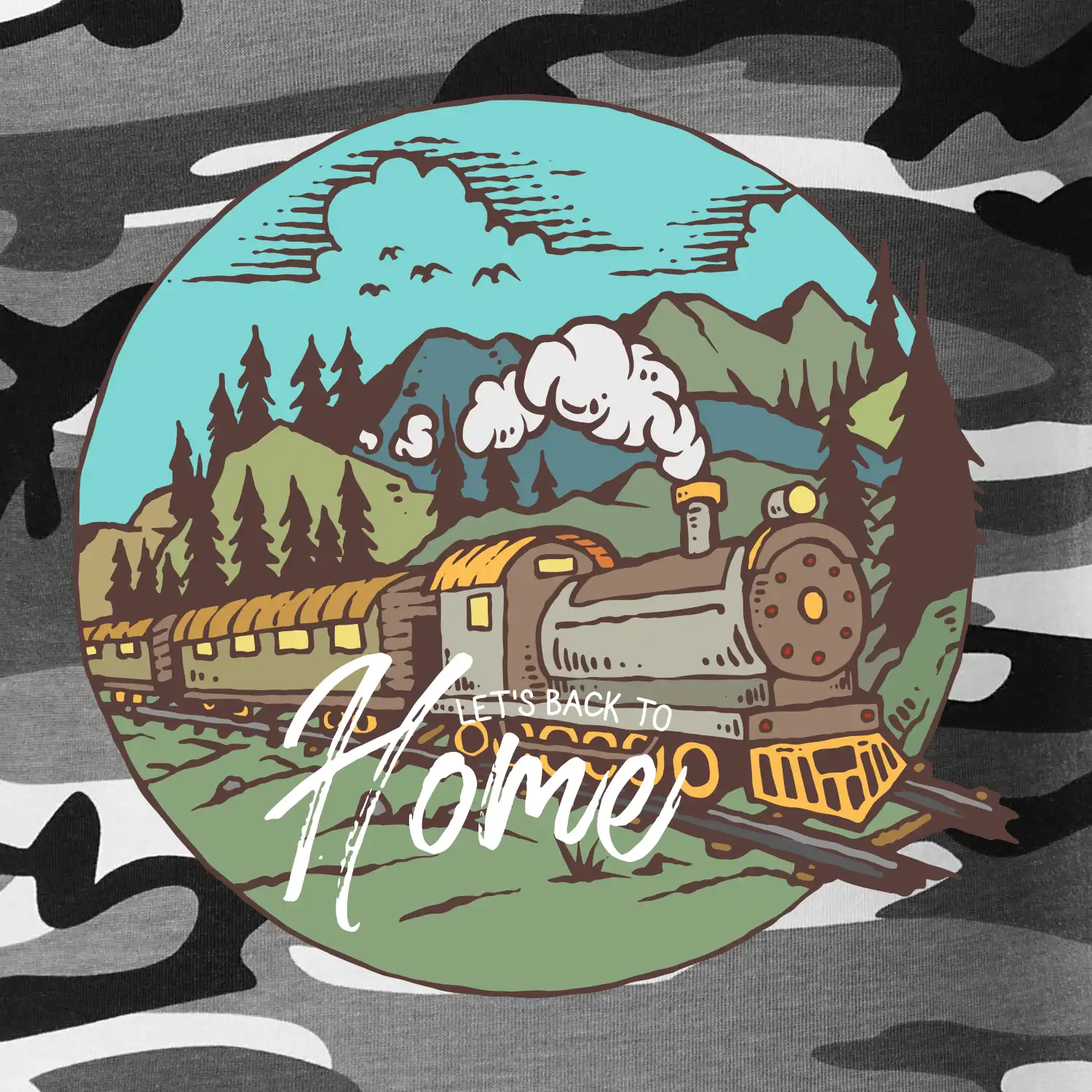 Train back to home Train back to home