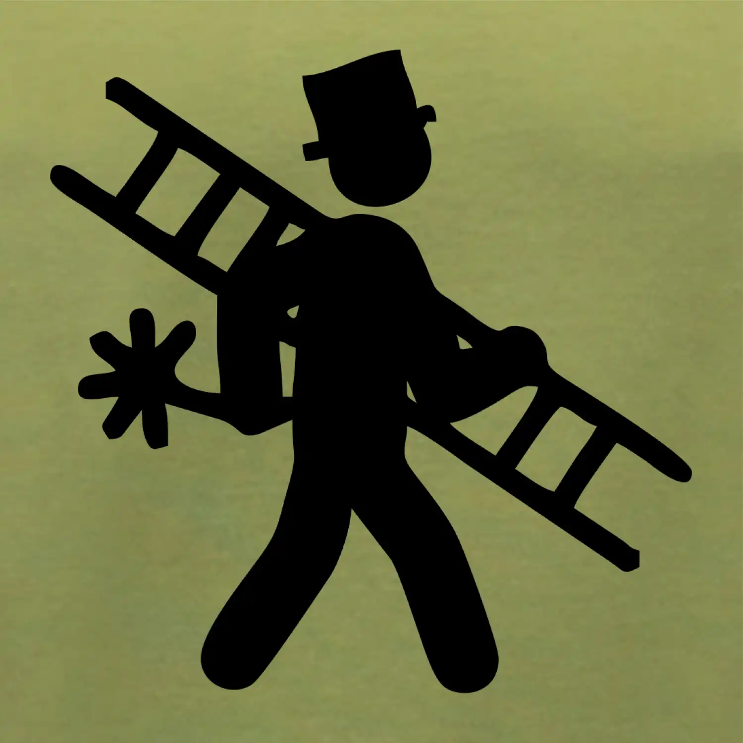 Kominík logo + nápis na zádech