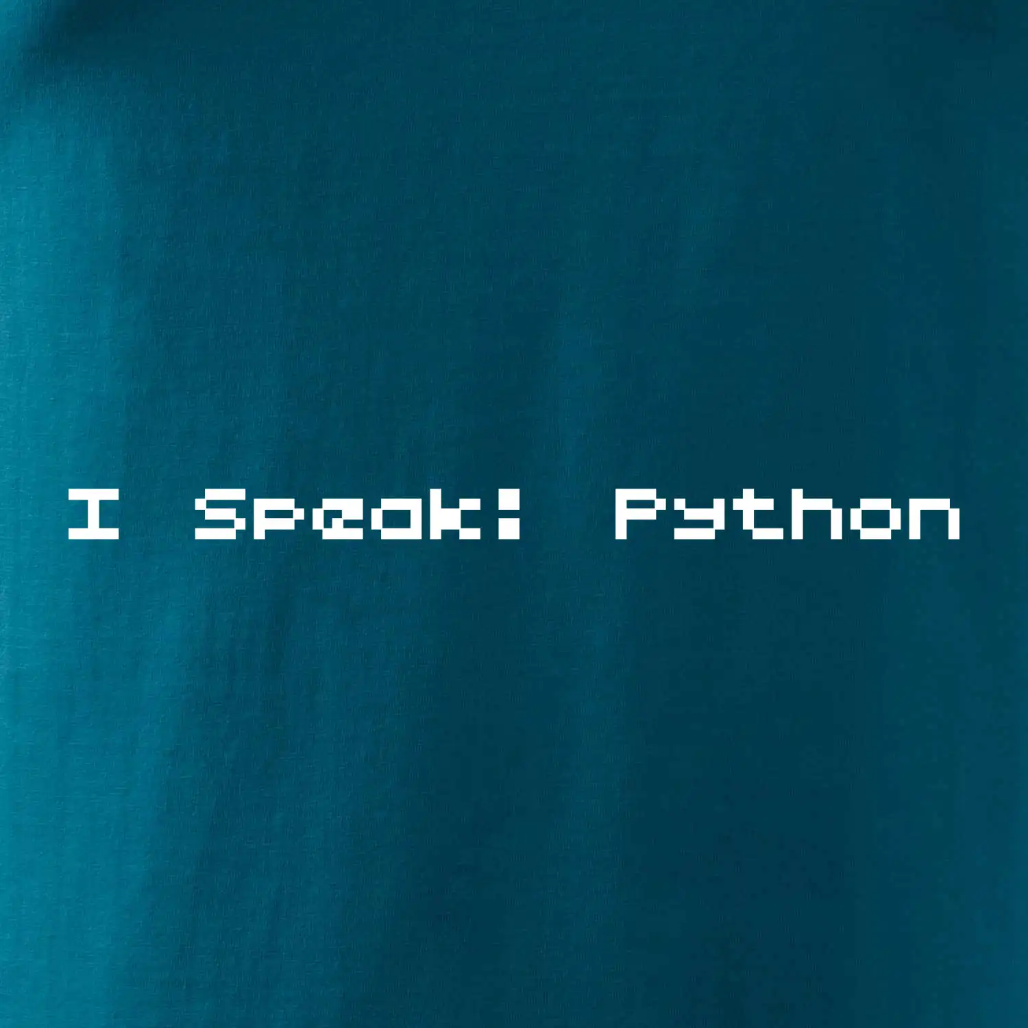 I Speak Python