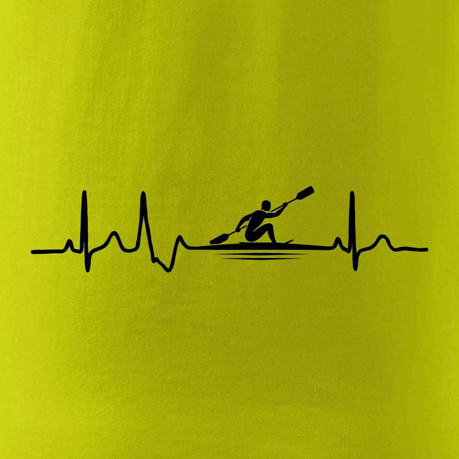 EKG pádlování